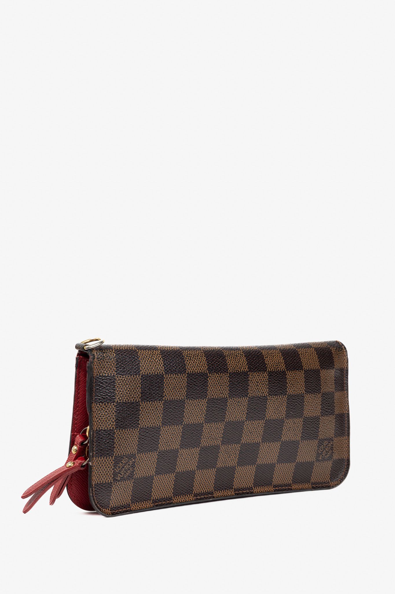 Louis Vuitton Louis Vuitton Insolite Monogram Canvas & Rouge Wallet Size ONE SIZE - 2 Thumbnail