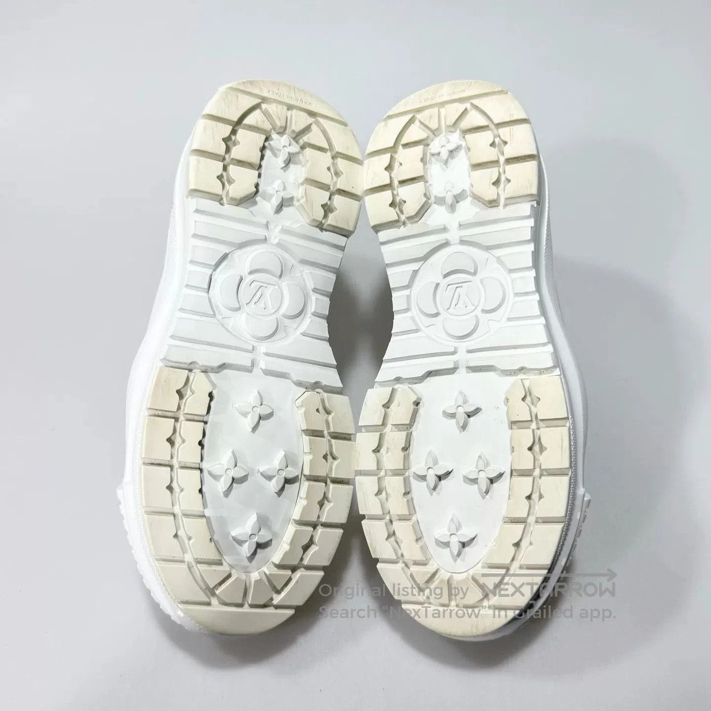 Louis Vuitton LV Squad Letter Logo Platform Cookie Shoes. Size US 4 / IT 34 - 6 Thumbnail