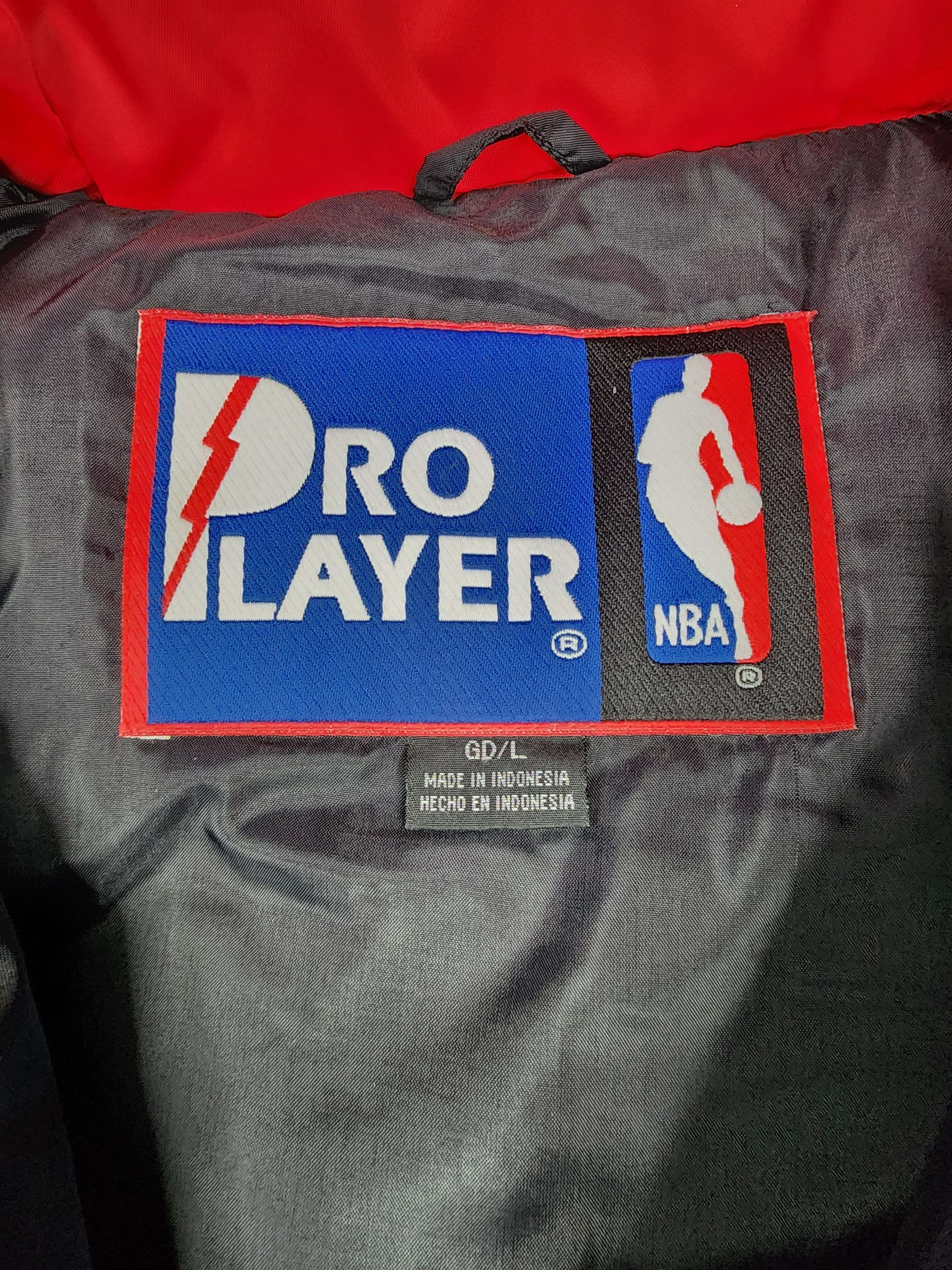 Pro Player Vintage Chicago bulls Pro Player puffer jacket Size US L / EU 52-54 / 3 - 8 Thumbnail