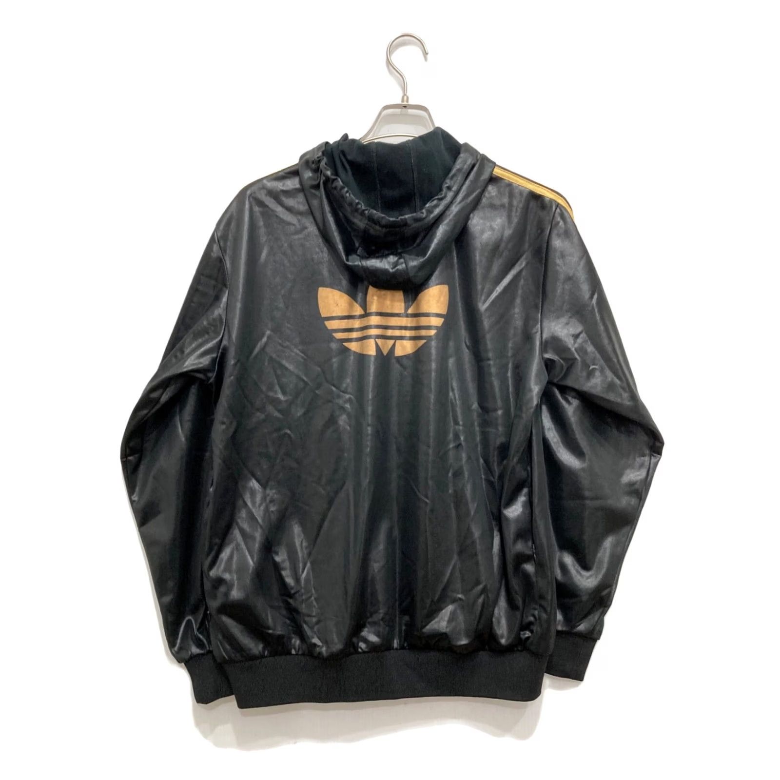 Adidas adidas Chile 62 Track Jacket XXL Black Men Jacket Size US XXL / EU 58 / 5 - 2 Thumbnail