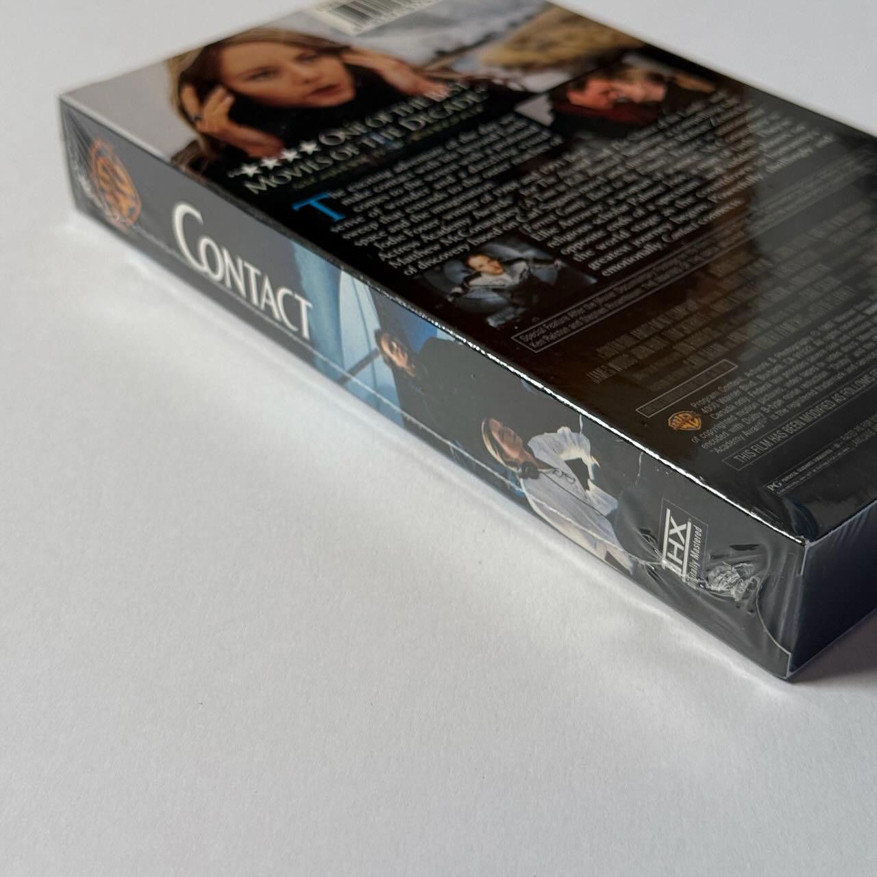 Designer DS Contact VHS 1997 Foster & McConaughey THX Mastered WHV Size ONE SIZE - 3 Thumbnail