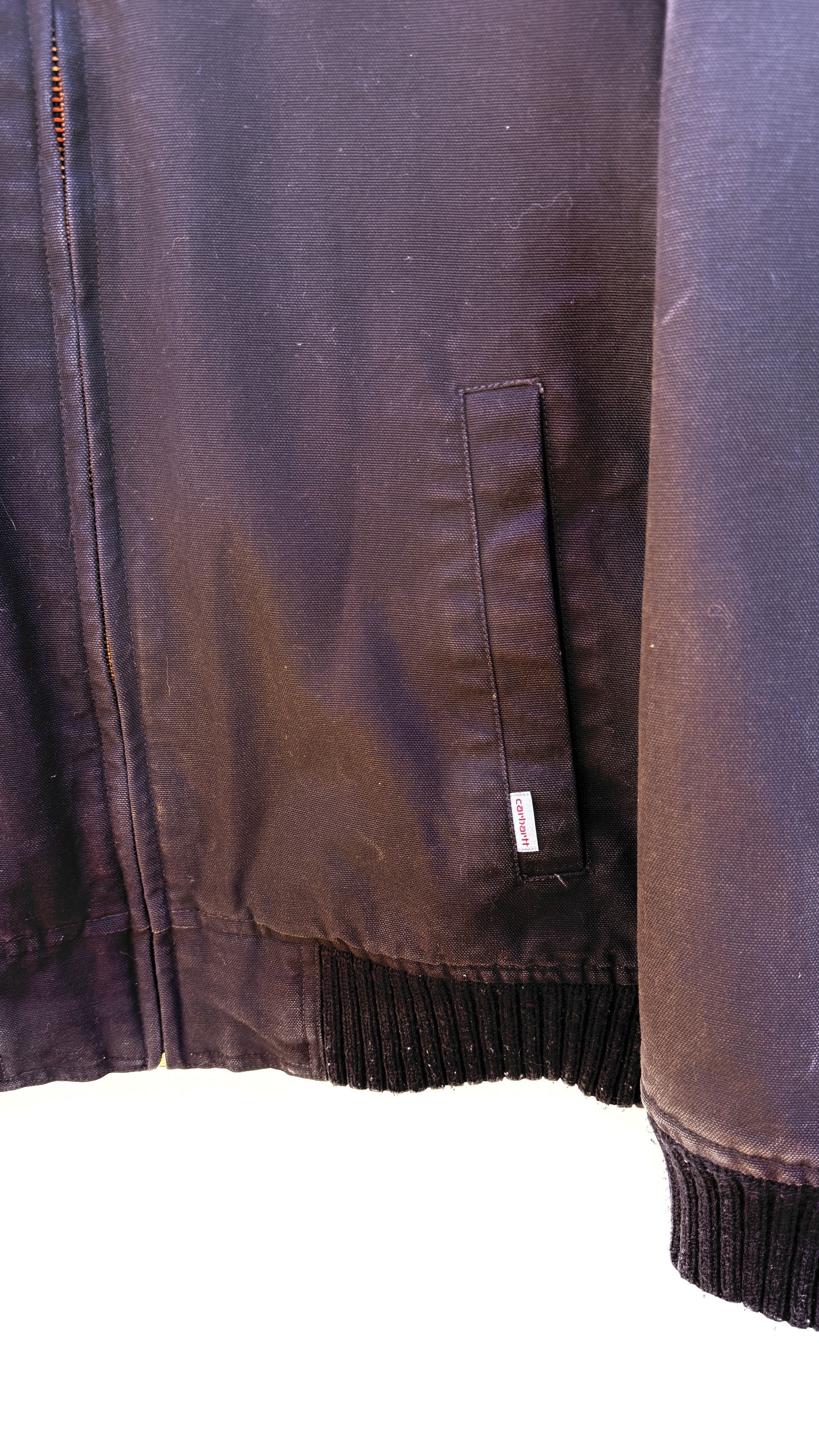 Carhartt 🔥 Carhartt bomber pilot jacket puffer size L black Size US L / EU 52-54 / 3 - 6 Thumbnail