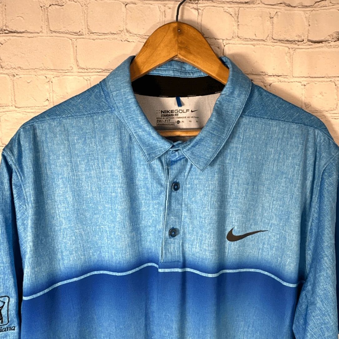 Nike **TPC Louisiana Nike Golf Polo Shirt Mens XL Blue Dri Fit** User: TPC Louisiana Nike Golf Polo Shirt Mens XL Blue Dri Fit Size US XL / EU 56 / 4 - 3 Thumbnail
