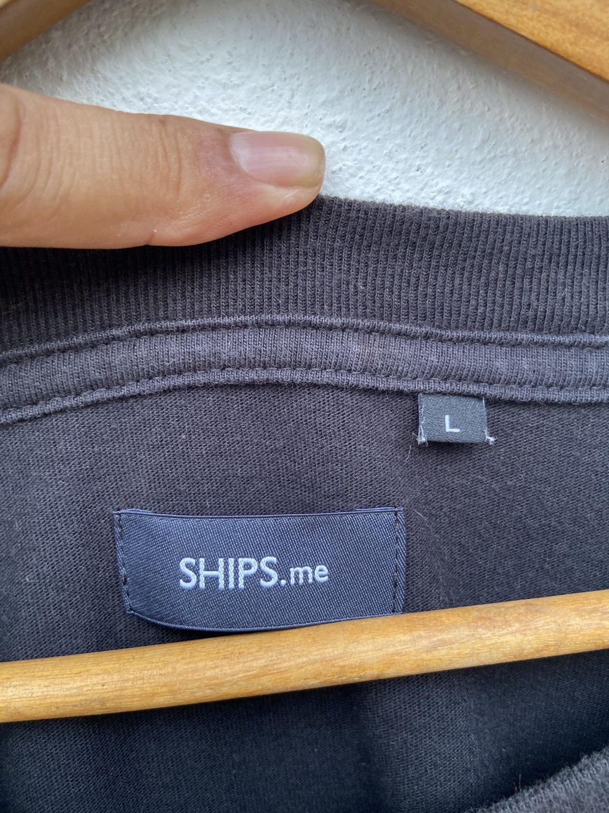 SHIPS Ships t shirt Size US L / EU 52-54 / 3 - 5 Thumbnail