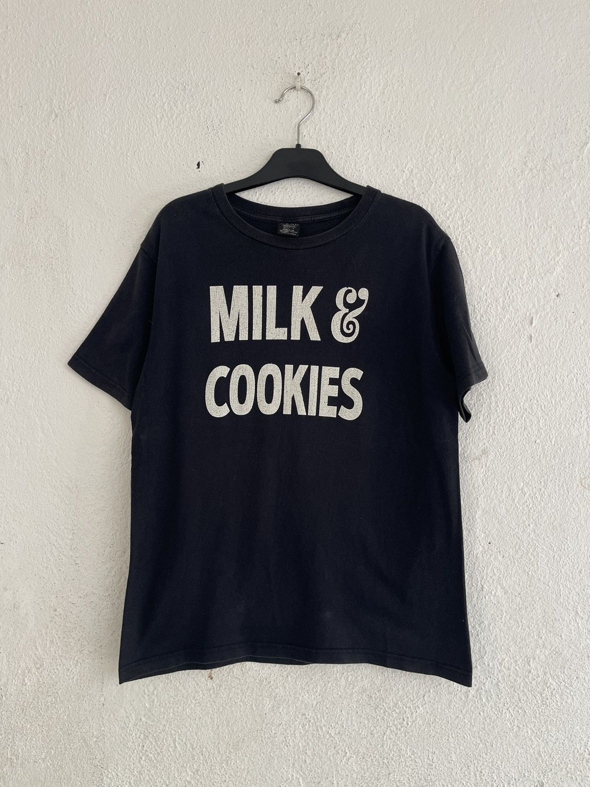 希少　ナンバーナイン　milk & cookies tシャツ　当時モノ Number (N)ine Number Nine Milk And Cookies Shirt | Grailed
