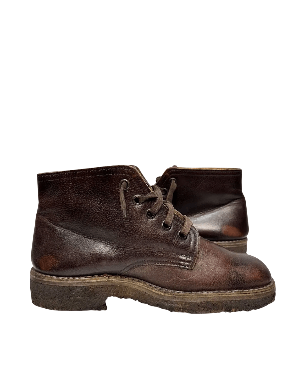 14th Addiction Brown vintage AS98 boots Guidi artisanal style Size US 7 / EU 40 - 3 Thumbnail