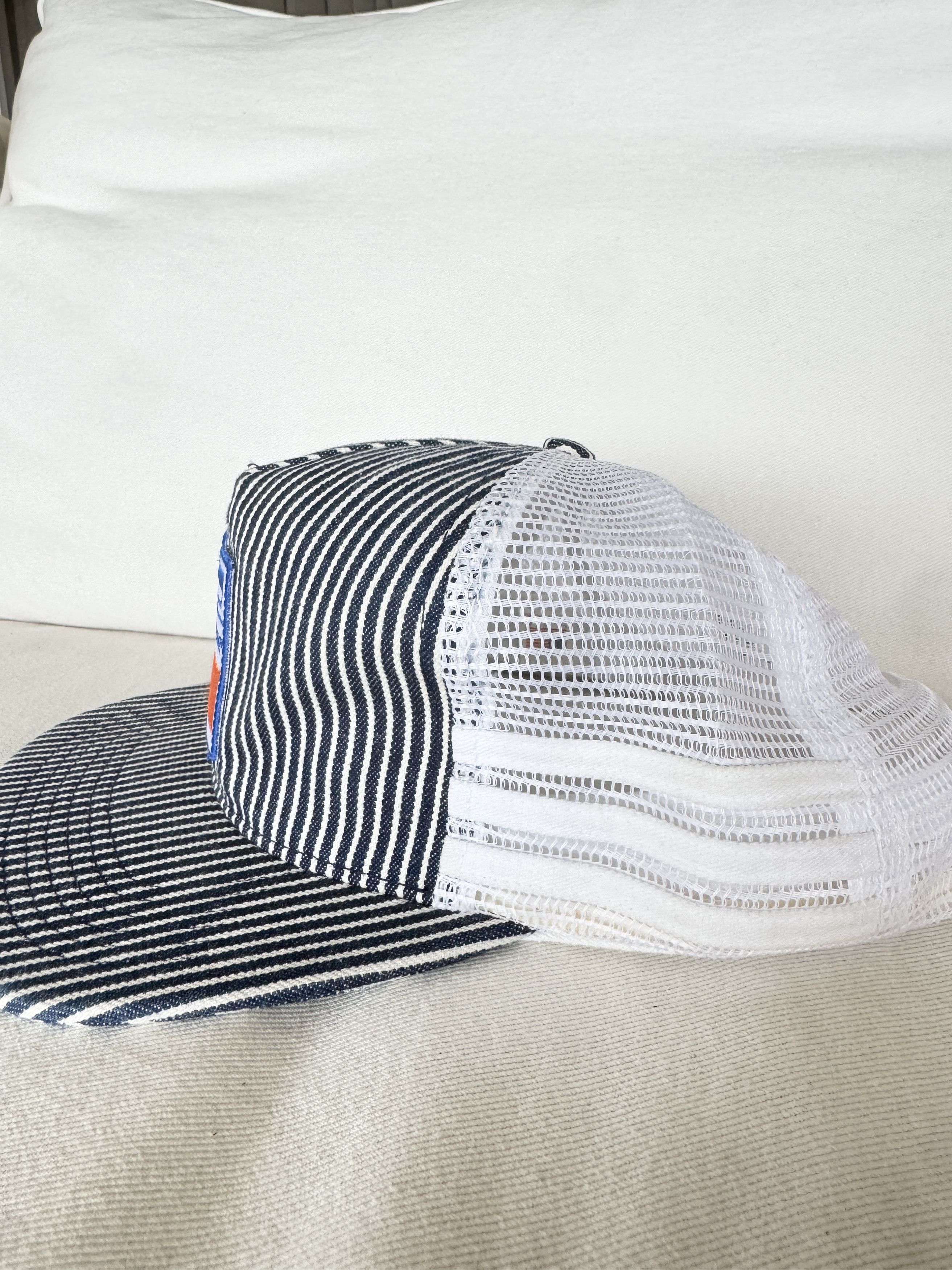 Supreme Supreme Pinstripe Hat Size ONE SIZE - 3 Thumbnail