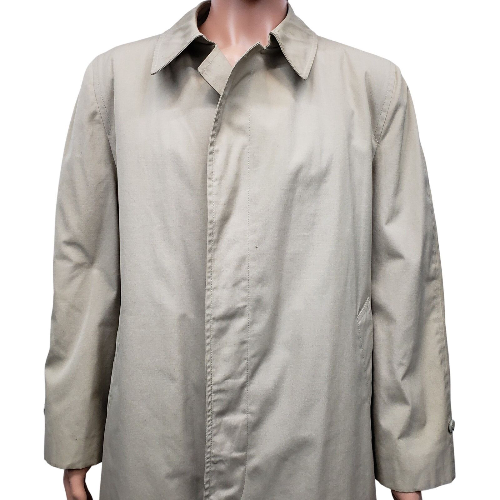 Vintage Vintage Clipper Mist All Weather Trench Coat Removable Lined Size US S / EU 44-46 / 1 - 8 Thumbnail