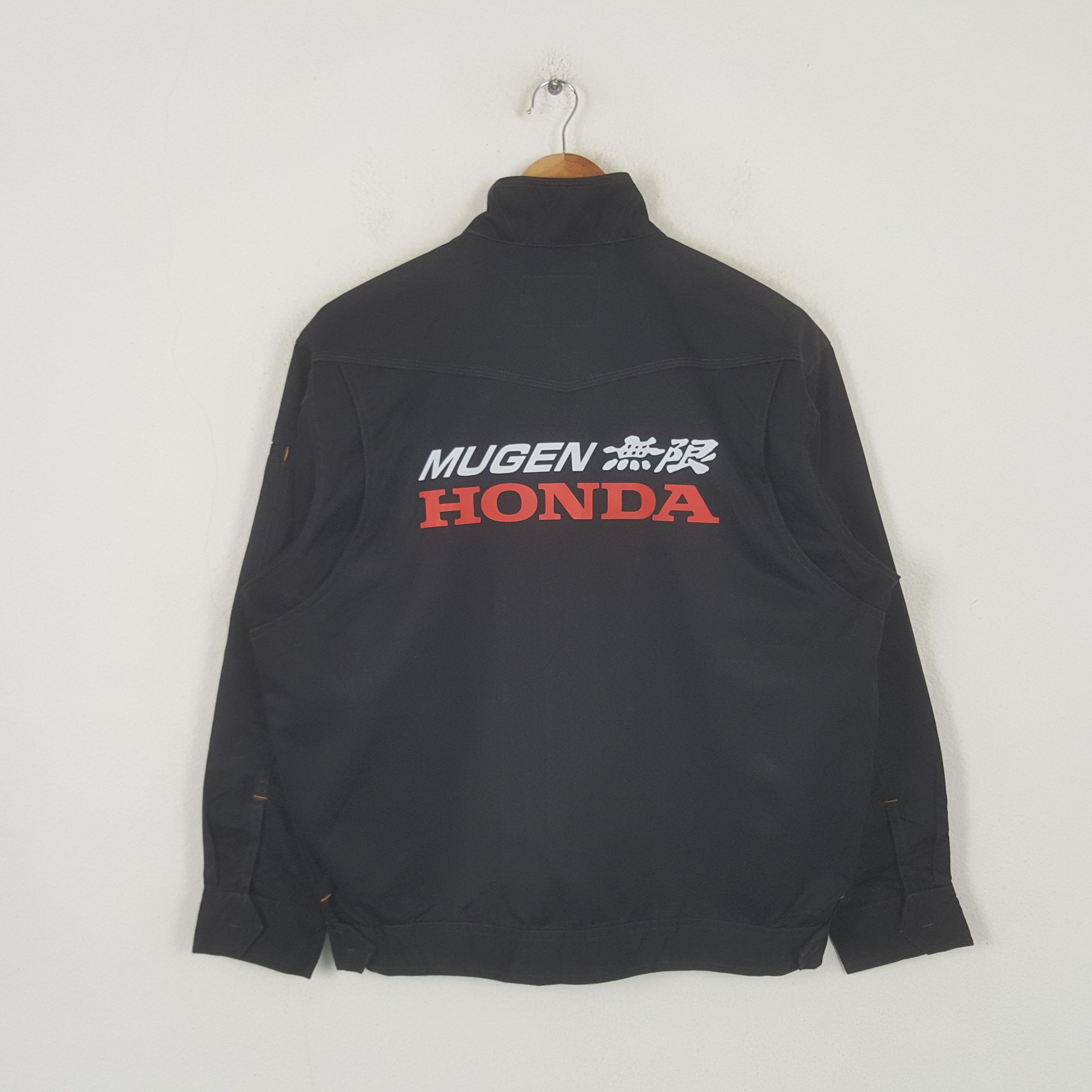 Honda Vintage Mugen Honda Japanese Racing Custom Jacket RR23 Size US M / EU 48-50 / 2 - 1 Thumbnail