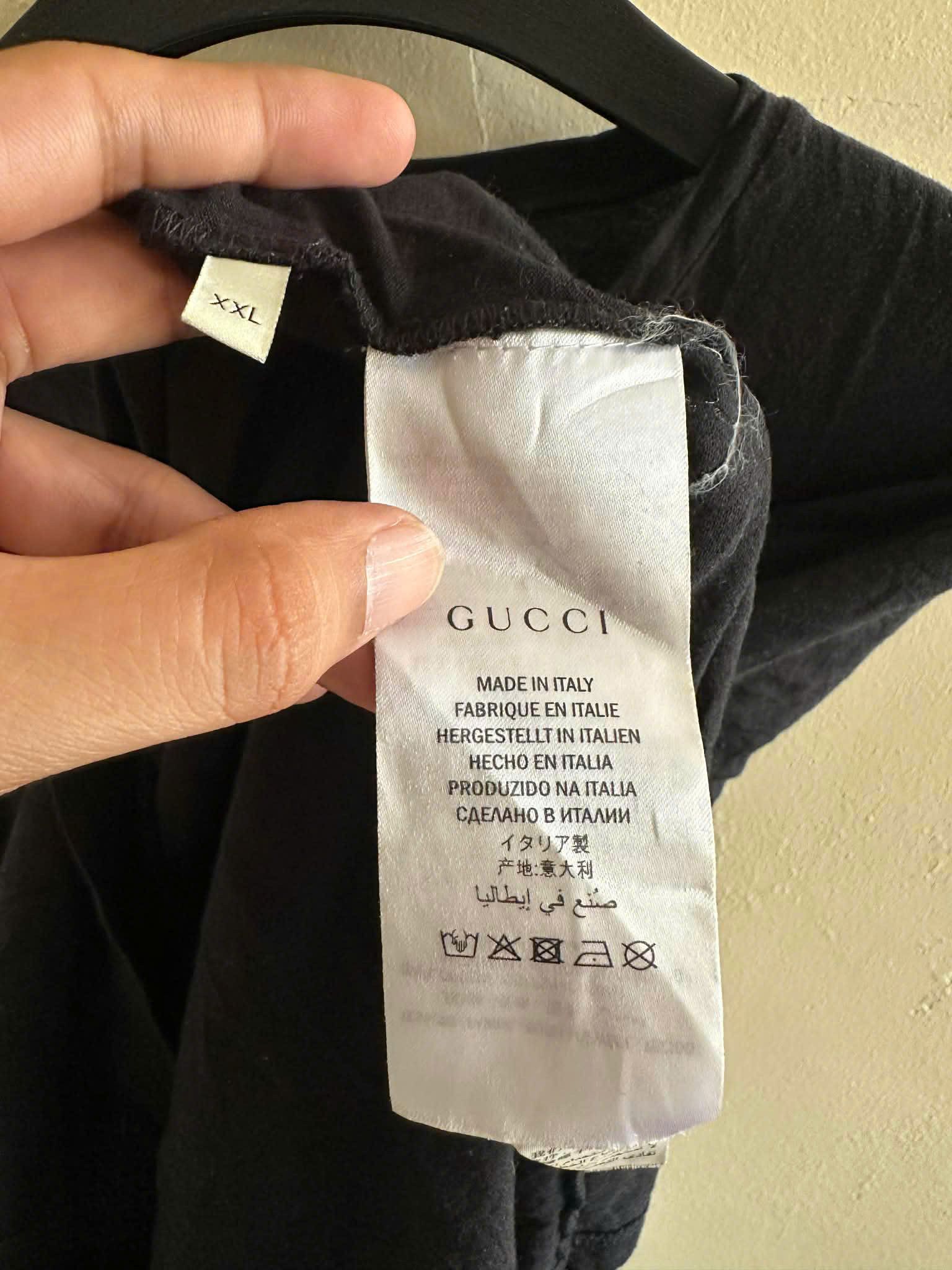 Dior GUCCI T SHIRT Size US XXL / EU 58 / 5 - 3 Thumbnail