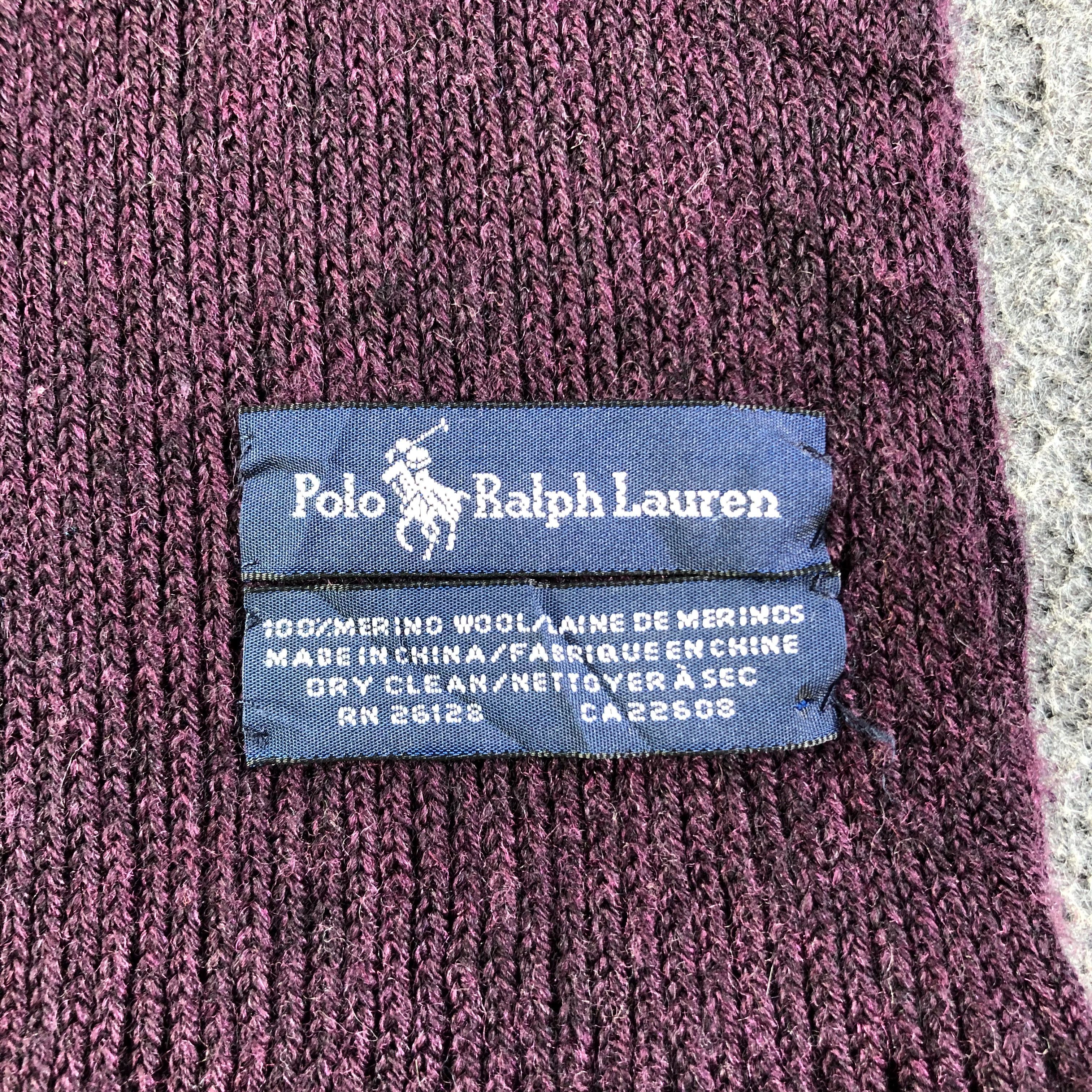 Polo Ralph Lauren Polo Ralph Lauren Scarf / Muffler / Neckwear Size ONE SIZE - 5 Thumbnail
