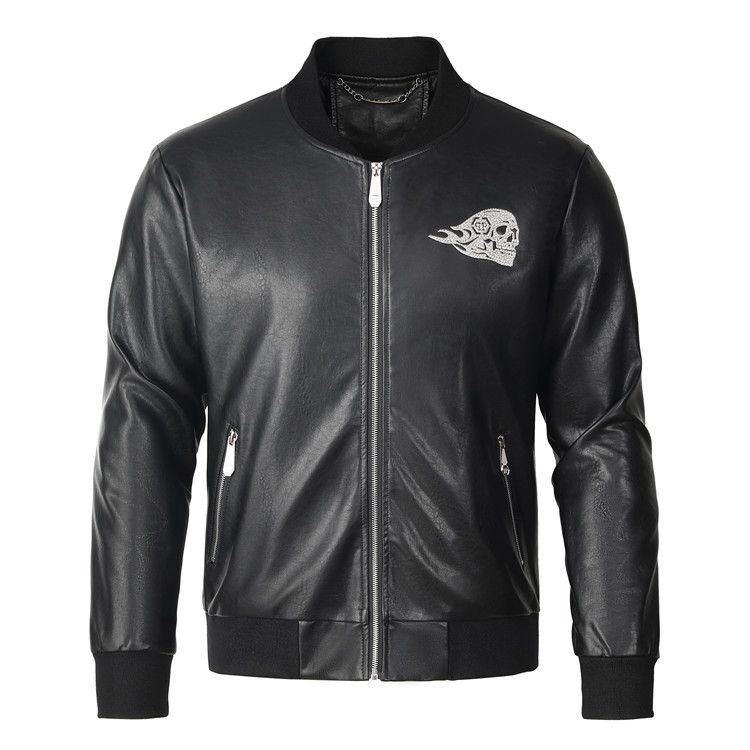 Philipp Plein Philipp Plein Leather Jacket Brand New Size US M / EU 48-50 / 2 - 1 Thumbnail