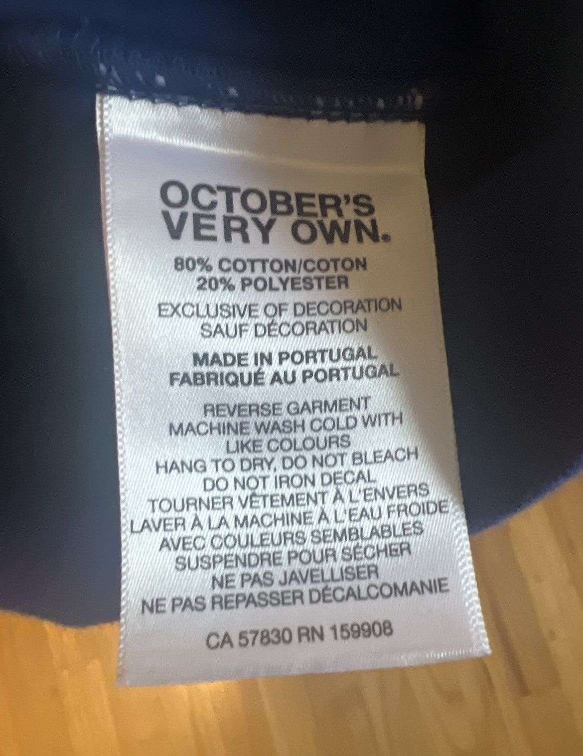 October's Very Own OVO Collegiate Hoodie Size US S / EU 44-46 / 1 - 5 Thumbnail
