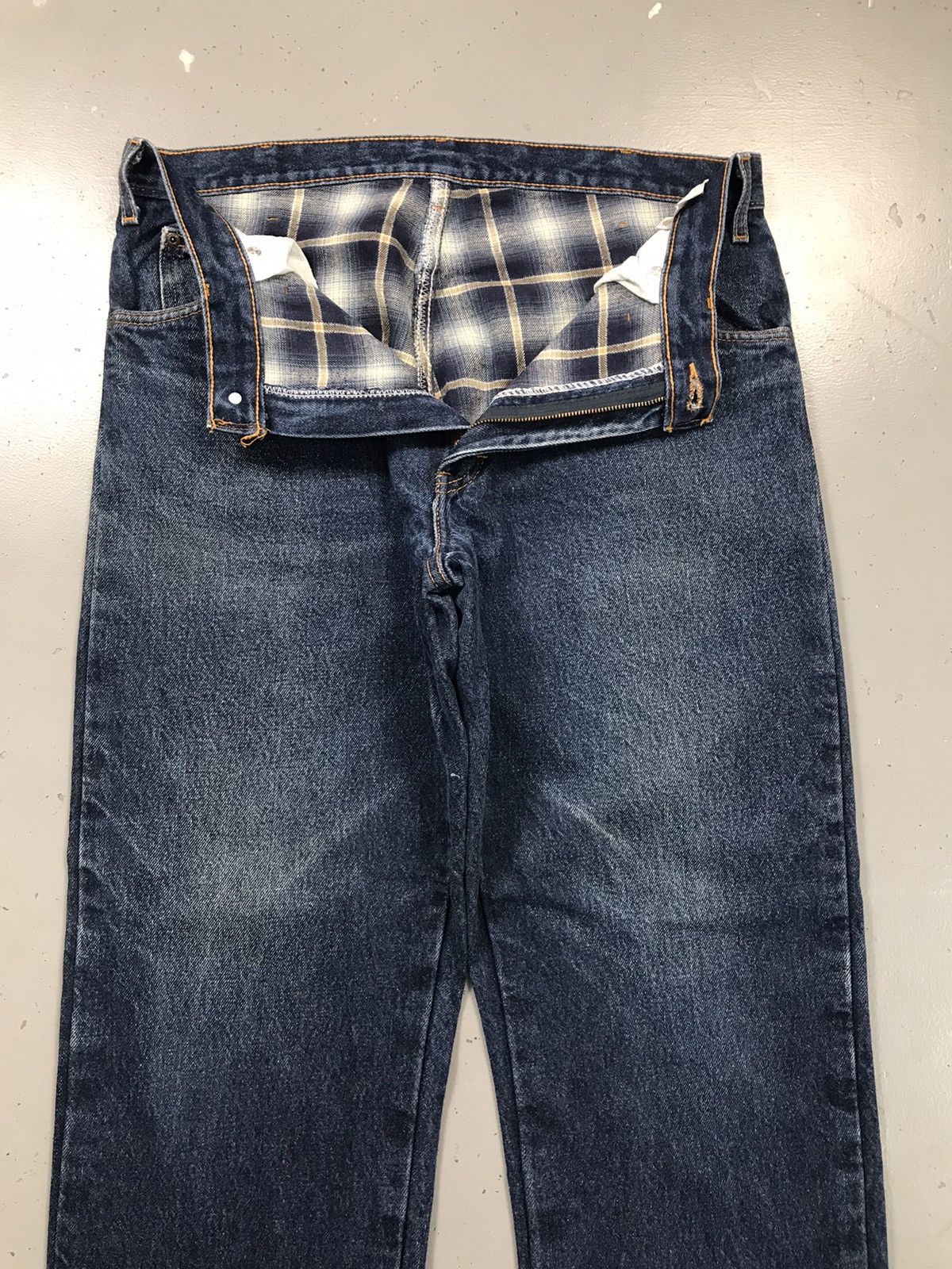 Vintage Vintage dickies blanket line straight denim Size US 36 / EU 52 - 5 Thumbnail
