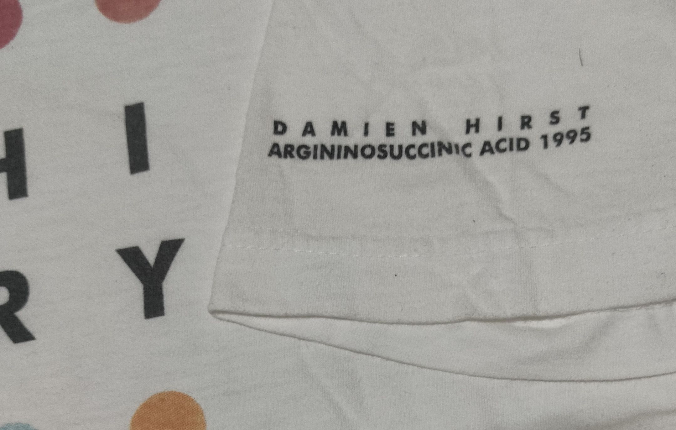 Damien Hirst damien hirst 1995 saatchi gallery Size US M / EU 48-50 / 2 - 3 Thumbnail