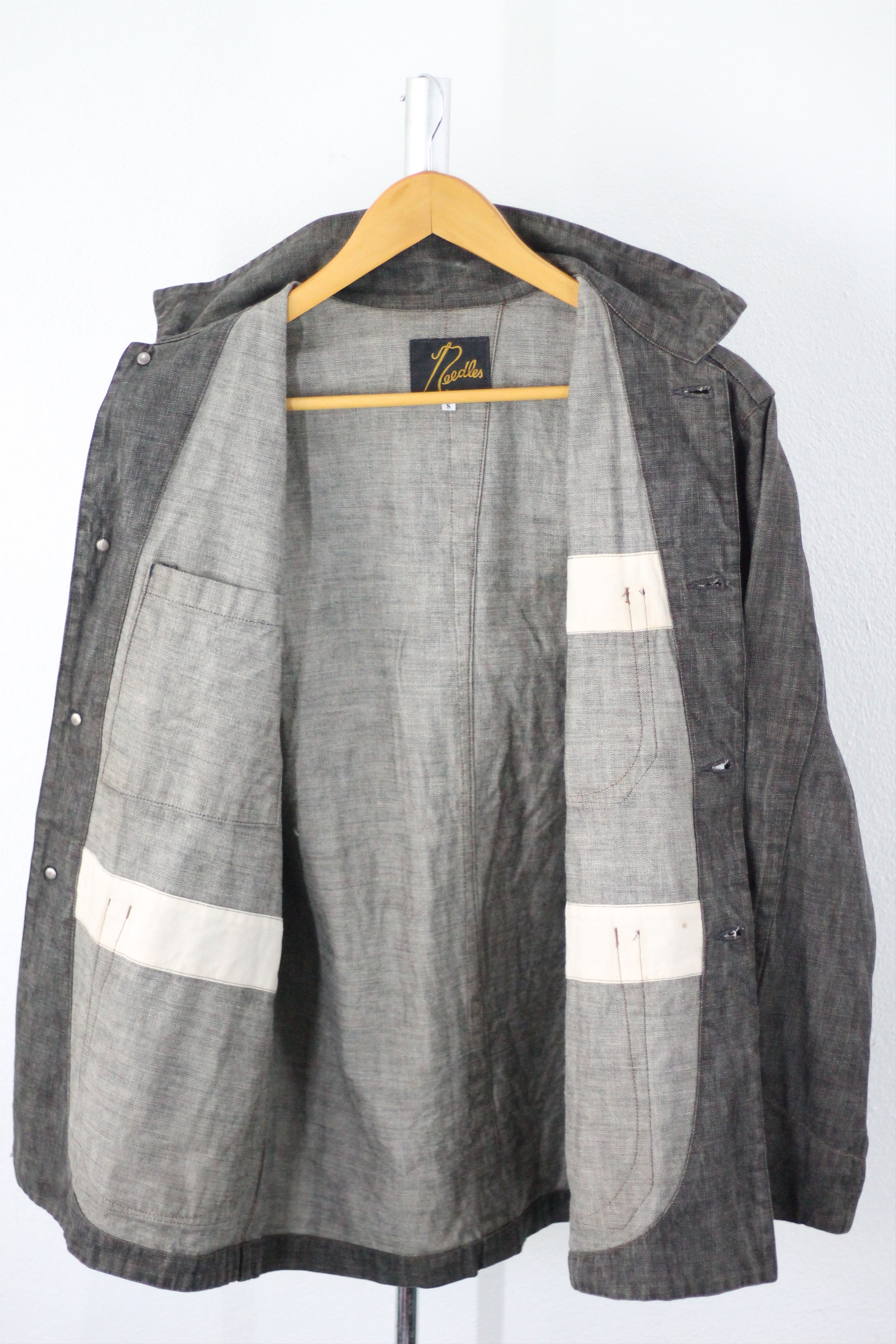 Designer × Needles × Nepenthes NEEDLES Nepenthes Chore Jacket. Size US S / EU 44-46 / 1 - 5 Thumbnail