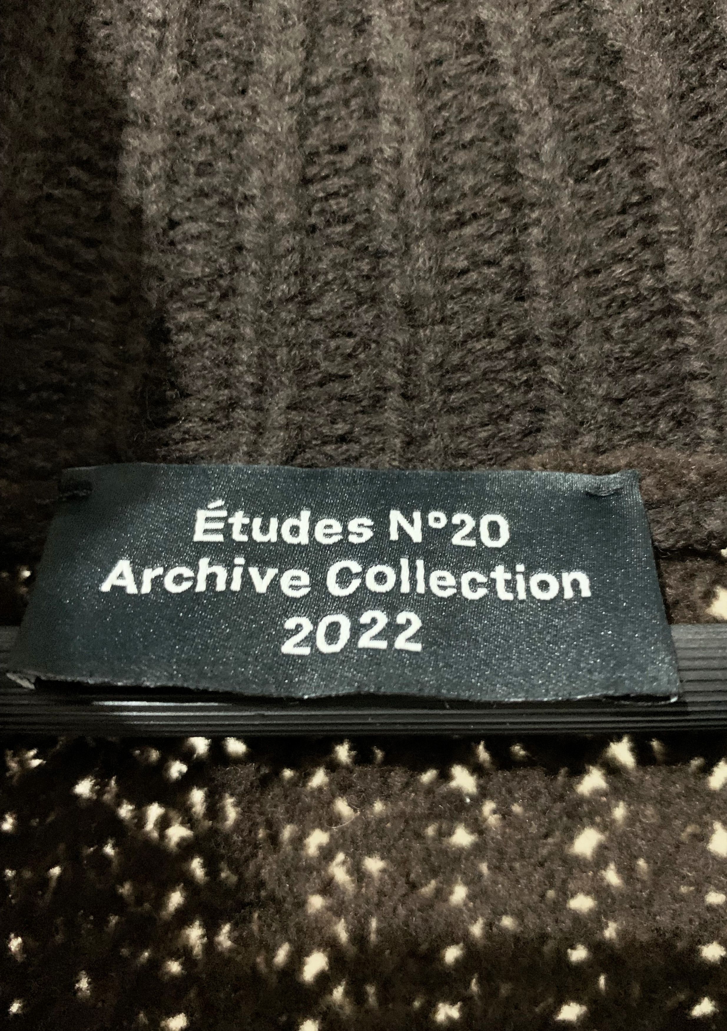 Etudes Brown Vassili Sweater Size US L / EU 52-54 / 3 - 4 Thumbnail