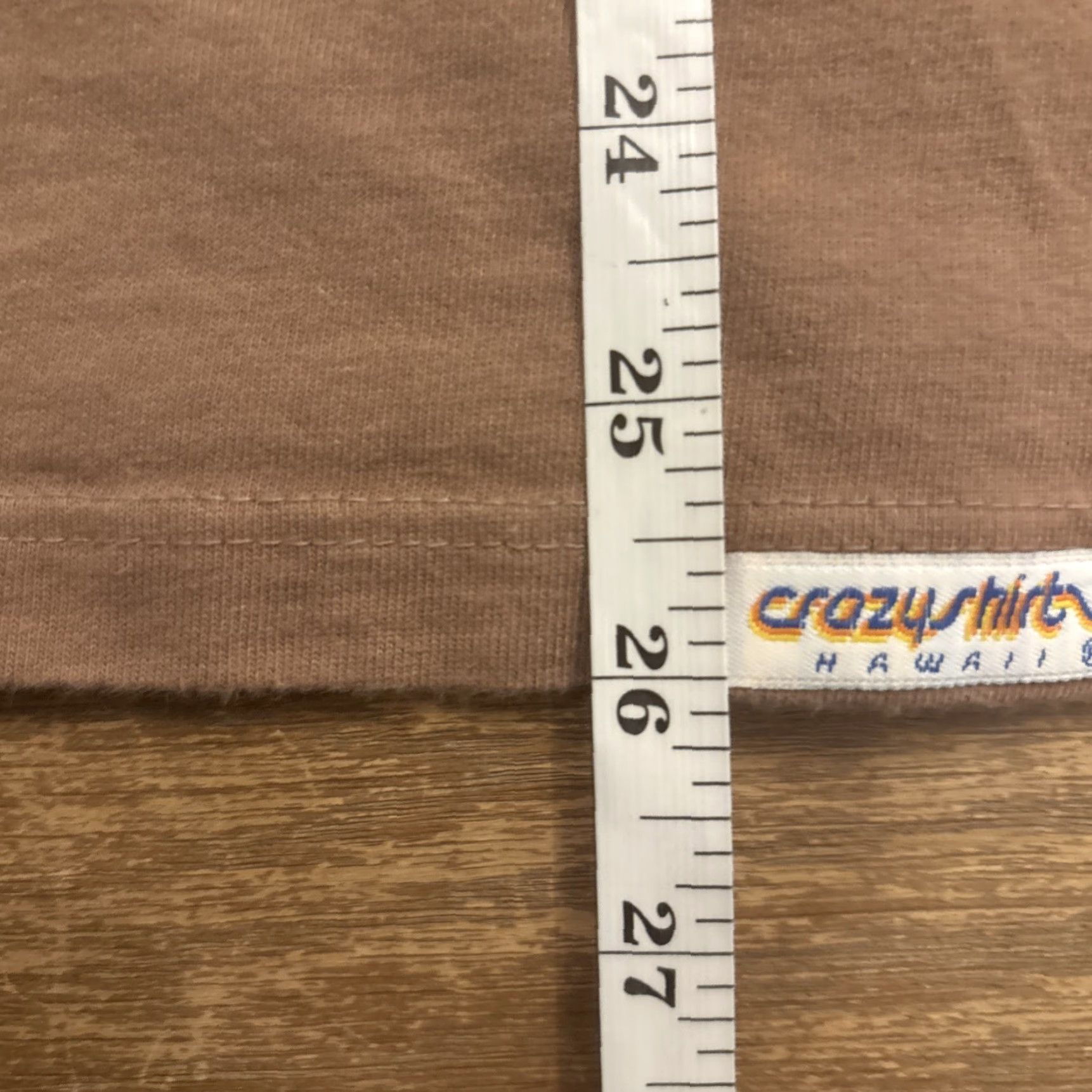 Vintage VINTAGE Crazy Shirts Shirt M Brown Kona Jacks Fishing Supply 90s Hawaii Mens Shirt Size US M / EU 48-50 / 2 - 7 Thumbnail