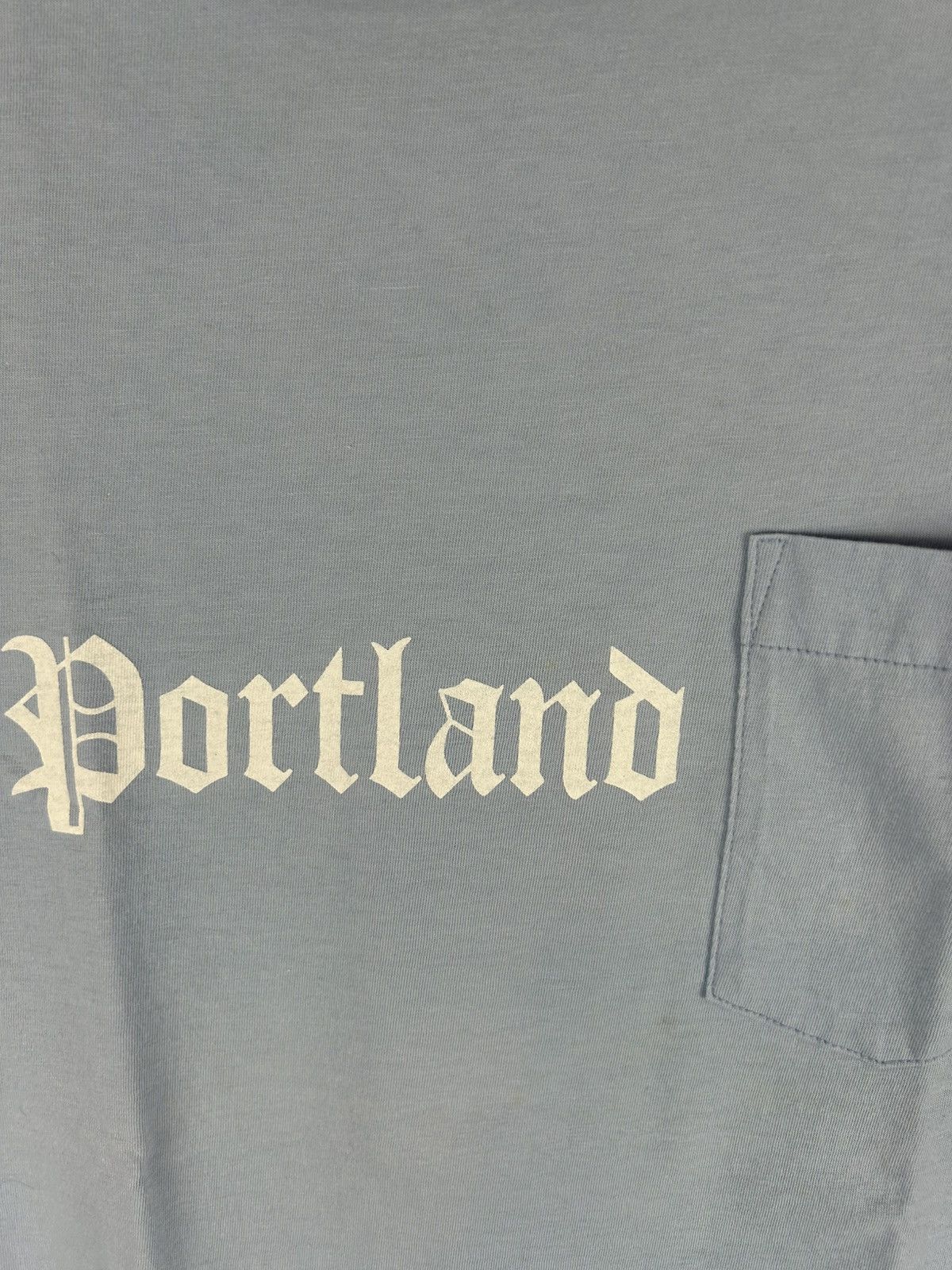 Number (N)ine Number Nine Portland Print T-Shirt Size US M / EU 48-50 / 2 - 3 Thumbnail