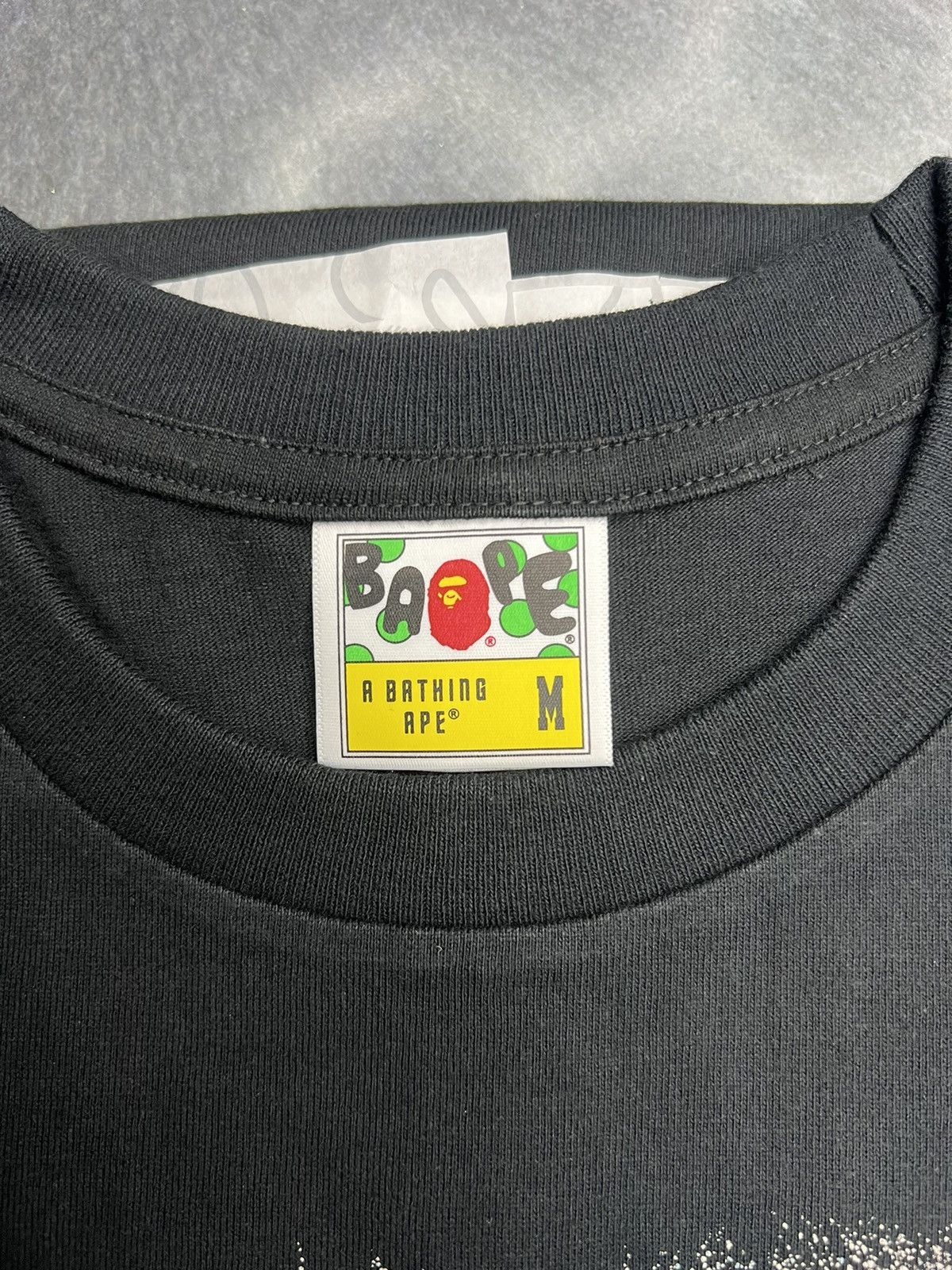 Bape Bape Map Camo Stencil Logo T-Shirt Size US M / EU 48-50 / 2 - 4 Thumbnail