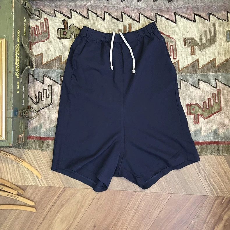 Comme des Garcons Comme des Garçons Vintage Drop-Crotch Shorts - dmc Size US 26 / EU 42 - 1 Thumbnail