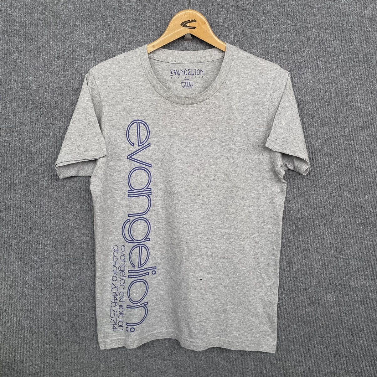 Anime × Japanese Brand Y2K Evangelion Exhibition Anime T Shirt Size US M / EU 48-50 / 2 - 1 Thumbnail