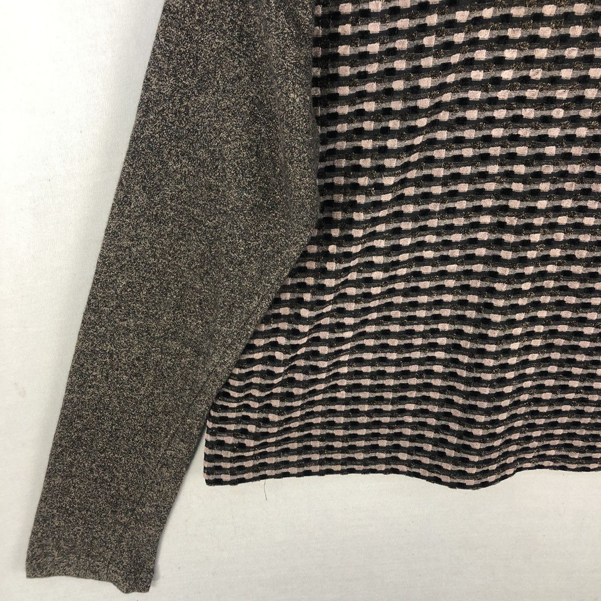 Hiroko Koshino Homme Vintage 1990s Hiroko Koshino Japan Unique Hooded Jacket Size S / US 4 / IT 40 - 7 Thumbnail