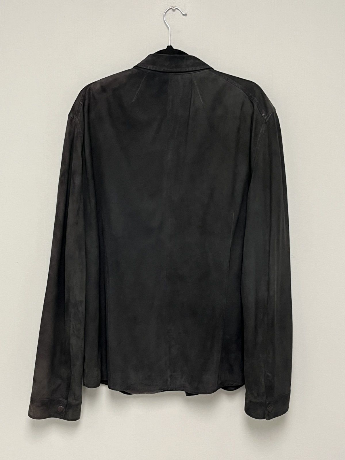 John Varvatos Kadd goat suede shirt jacket. 58 Size US XXL / EU 58 / 5 - 14 Thumbnail