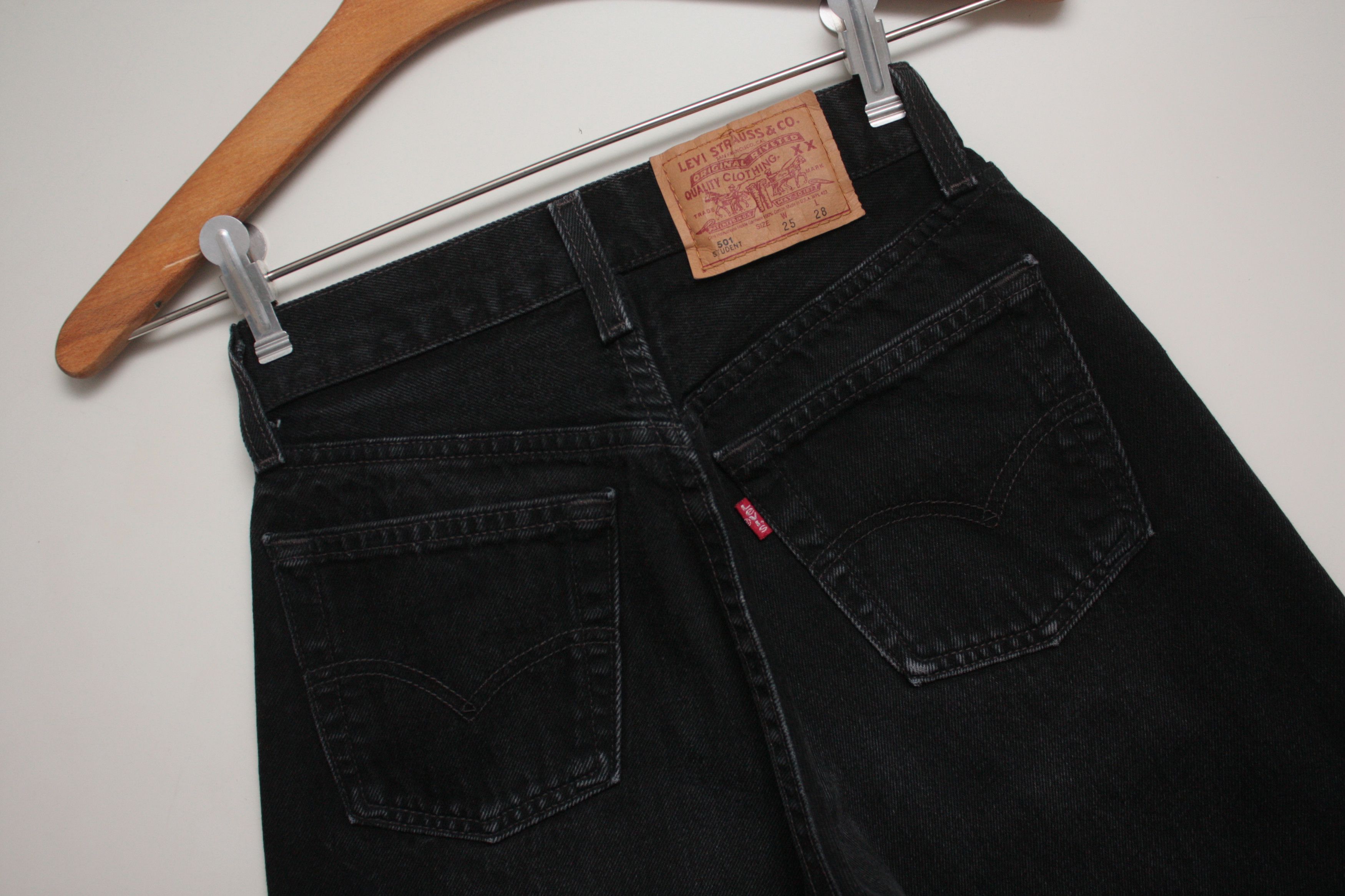 Levis 501 student jeans clearance