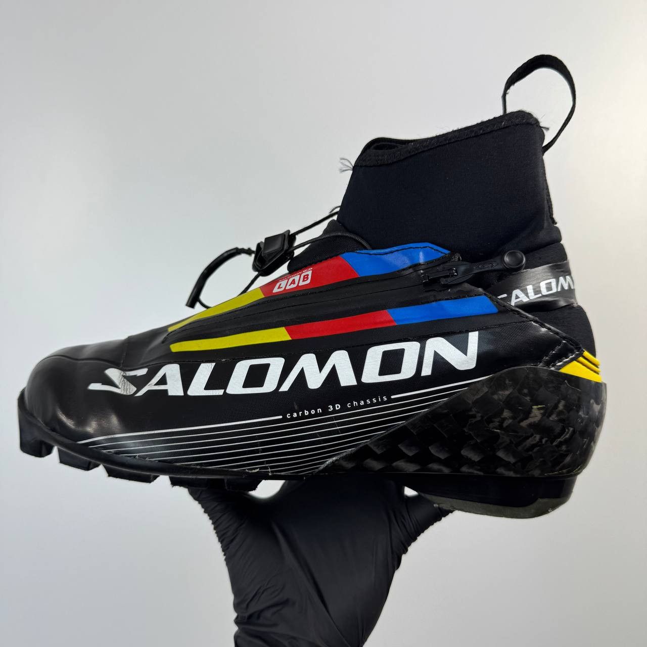 Salomon Salomon SNS Pilot LAB Nordic Cross Ski Boots Carbon EU 38 Size US 6 / IT 36 - 3 Thumbnail