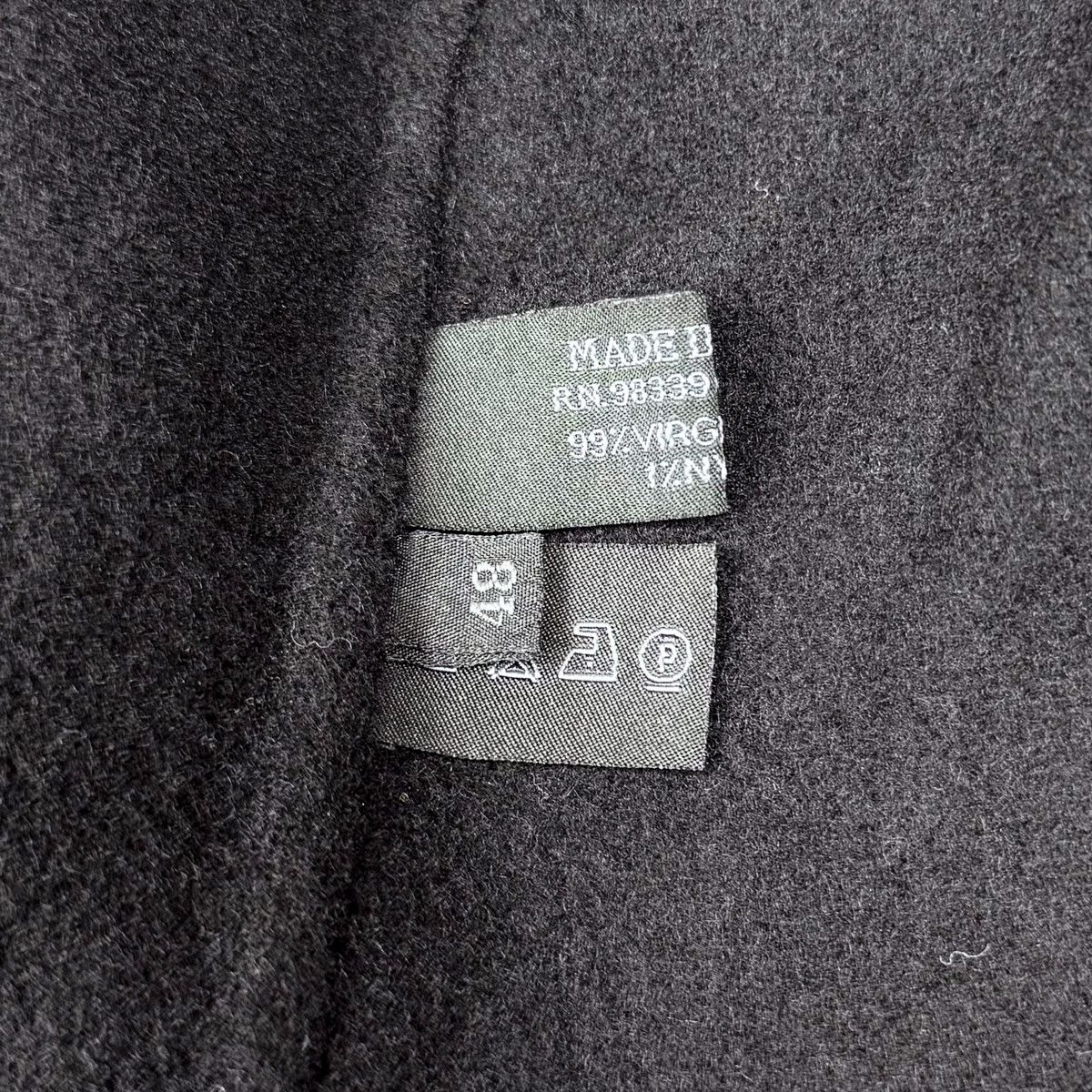 Prada PRADA 3B Wool Jacket Size US M / EU 48-50 / 2 - 4 Thumbnail