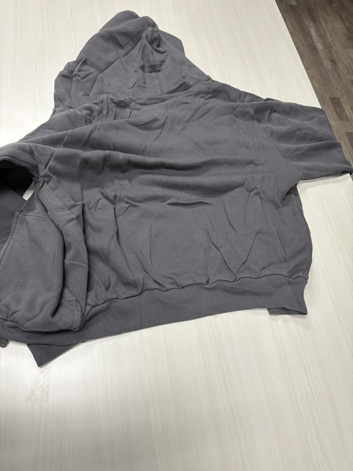 Yeezy YZY x GAP Dark Grey zip up hoodie M Size US M / EU 48-50 / 2 - 4 Thumbnail
