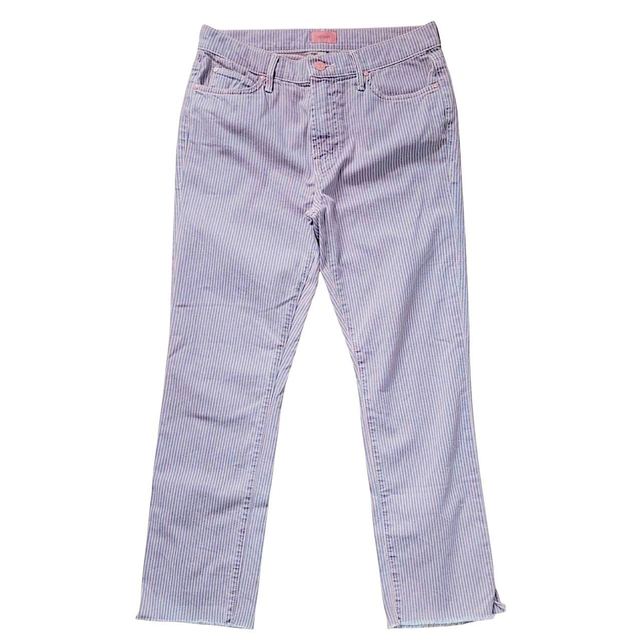 MOTHER Mother Pink/Blue Jeans | Size 28 Size 28" / US 6 / IT 42 - 1 Thumbnail
