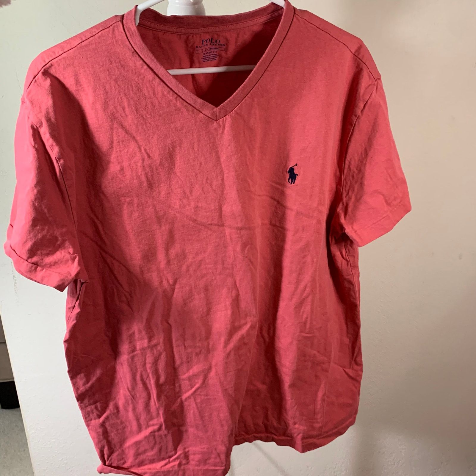 Polo Ralph Lauren Men’s Polo Ralph Lauren t-shirt Size L Size US L / EU 52-54 / 3 - 5 Thumbnail