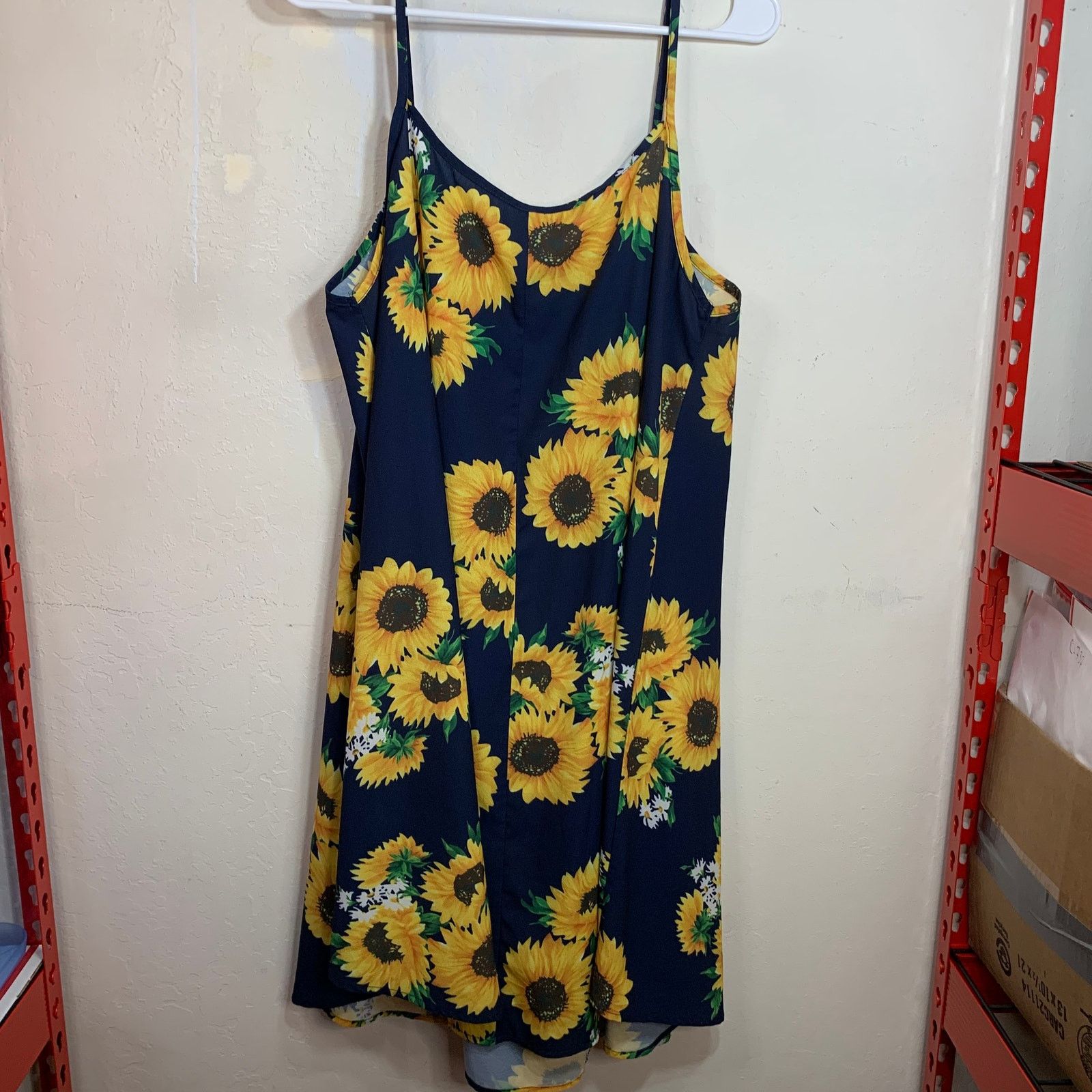 Other Women's Summer Sleeveless Sunflower Print Size L Size L / US 10 / IT 46 - 5 Thumbnail