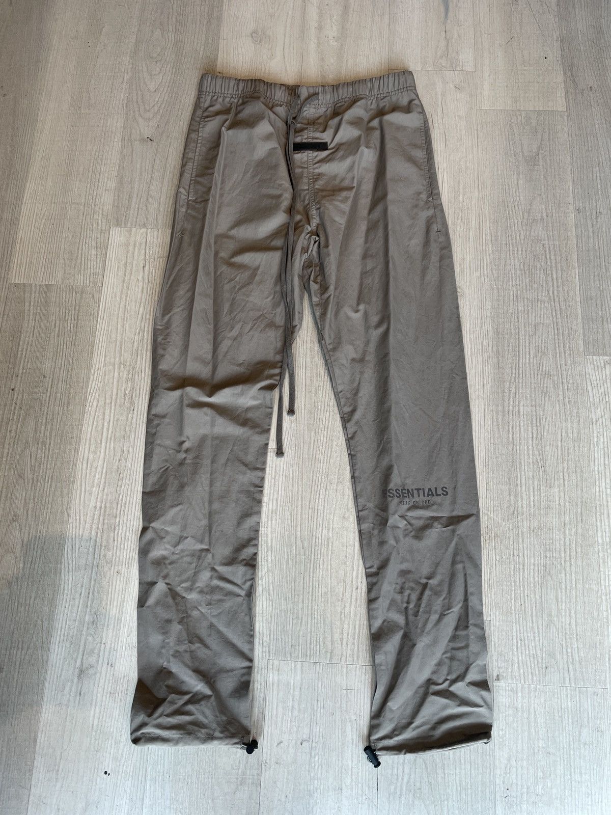 Essentials × Fear of God Fear of God Essentials Taupe Track Pant XS Size US 28 / EU 44 - 1 Thumbnail