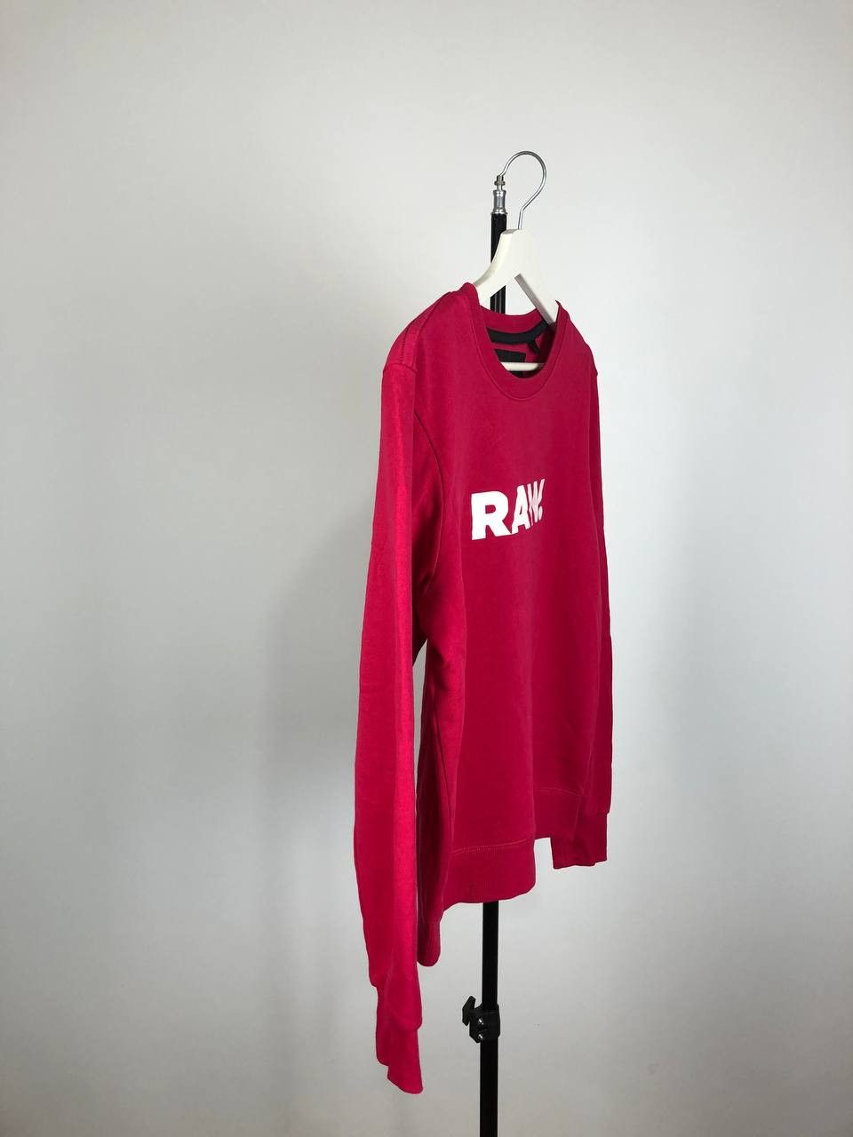 G-Star G-Star Raw Sweatshirt Crewneck Hodin R size M Pink Size M / US 6-8 / IT 42-44 - 4 Thumbnail