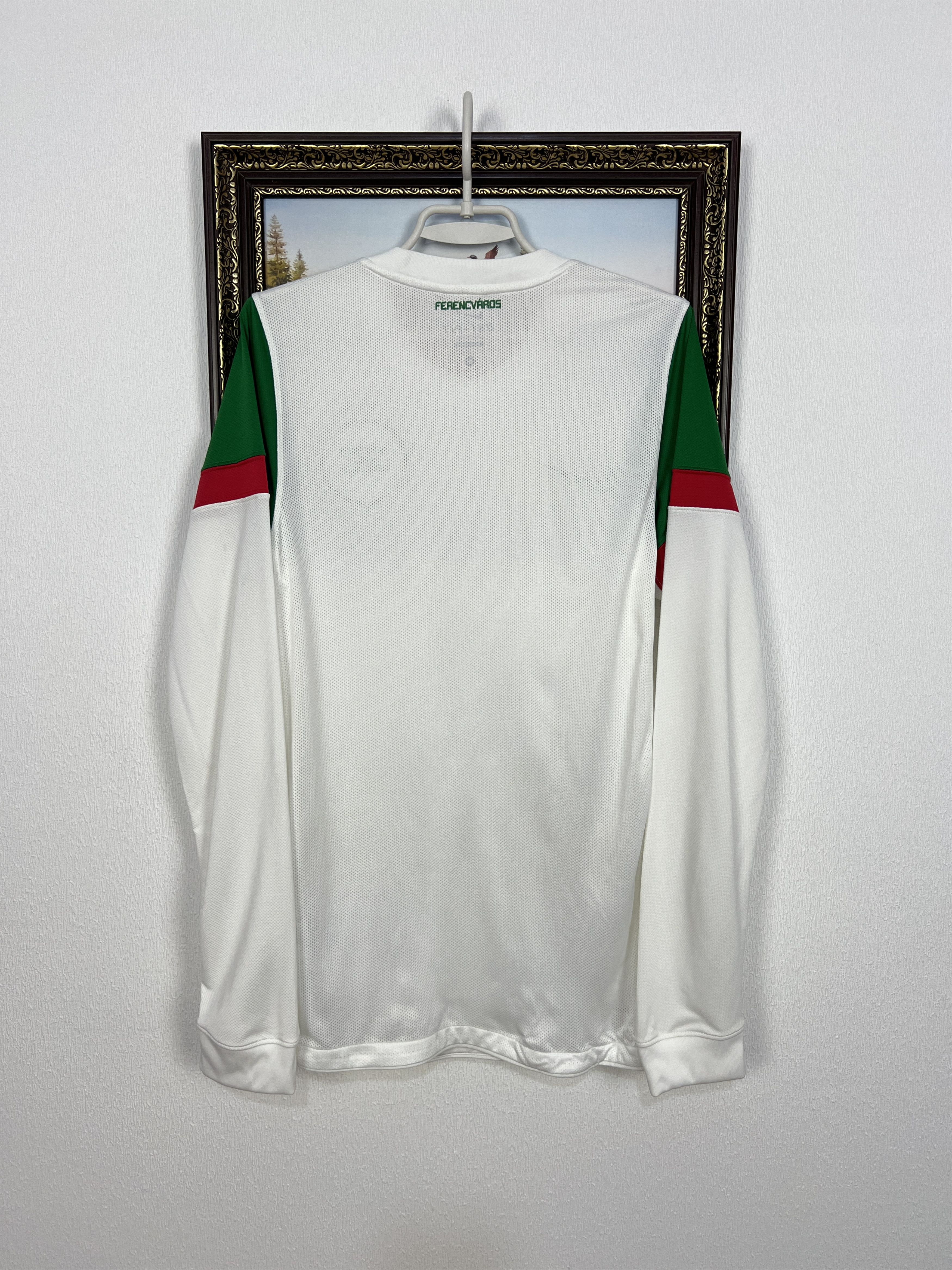 Nike Ferencvaros 2010 Away Football Shirt Soccer Nike Long Sleeve Size US M / EU 48-50 / 2 - 13 Thumbnail
