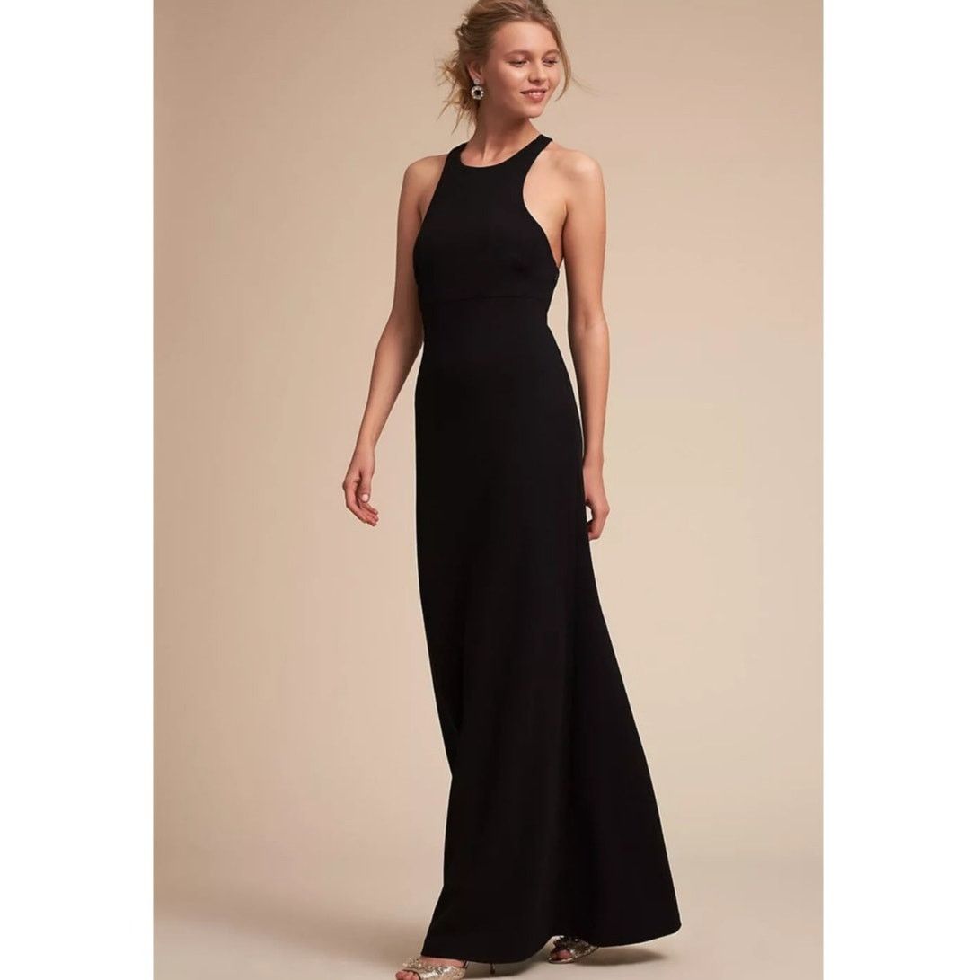 Anthropologie New Anthropologie BHLDN Selina Halter Maxi Dress $228 SIZE 2 Size XS / US 0-2 / IT 36-38 - 1 Thumbnail