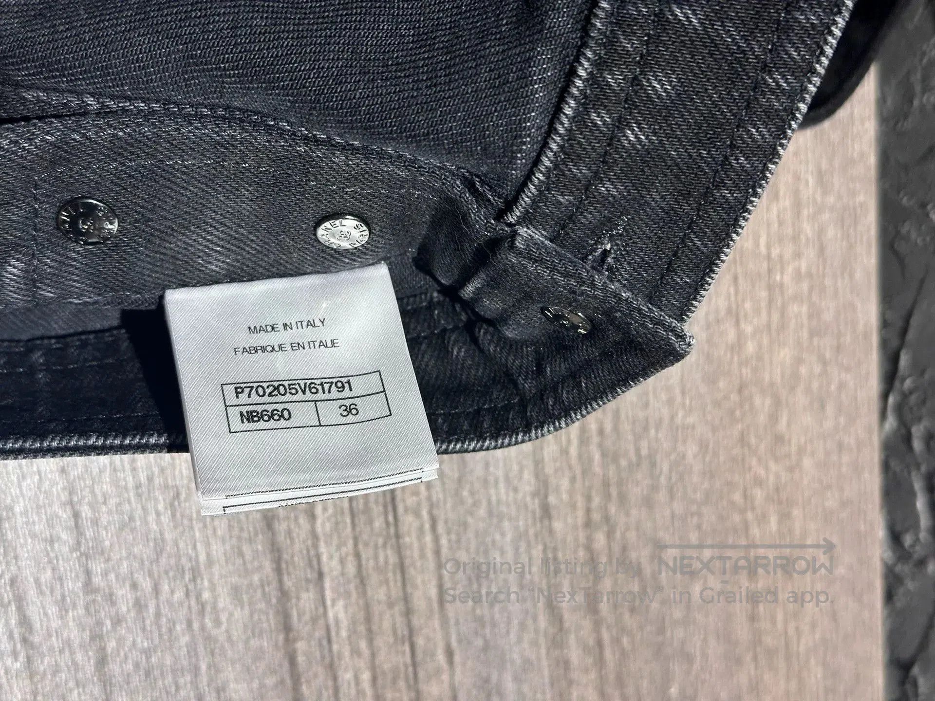 Chanel Chanel Denim Sleeveless Vest Fr36. Size US S / EU 44-46 / 1 - 6 Thumbnail