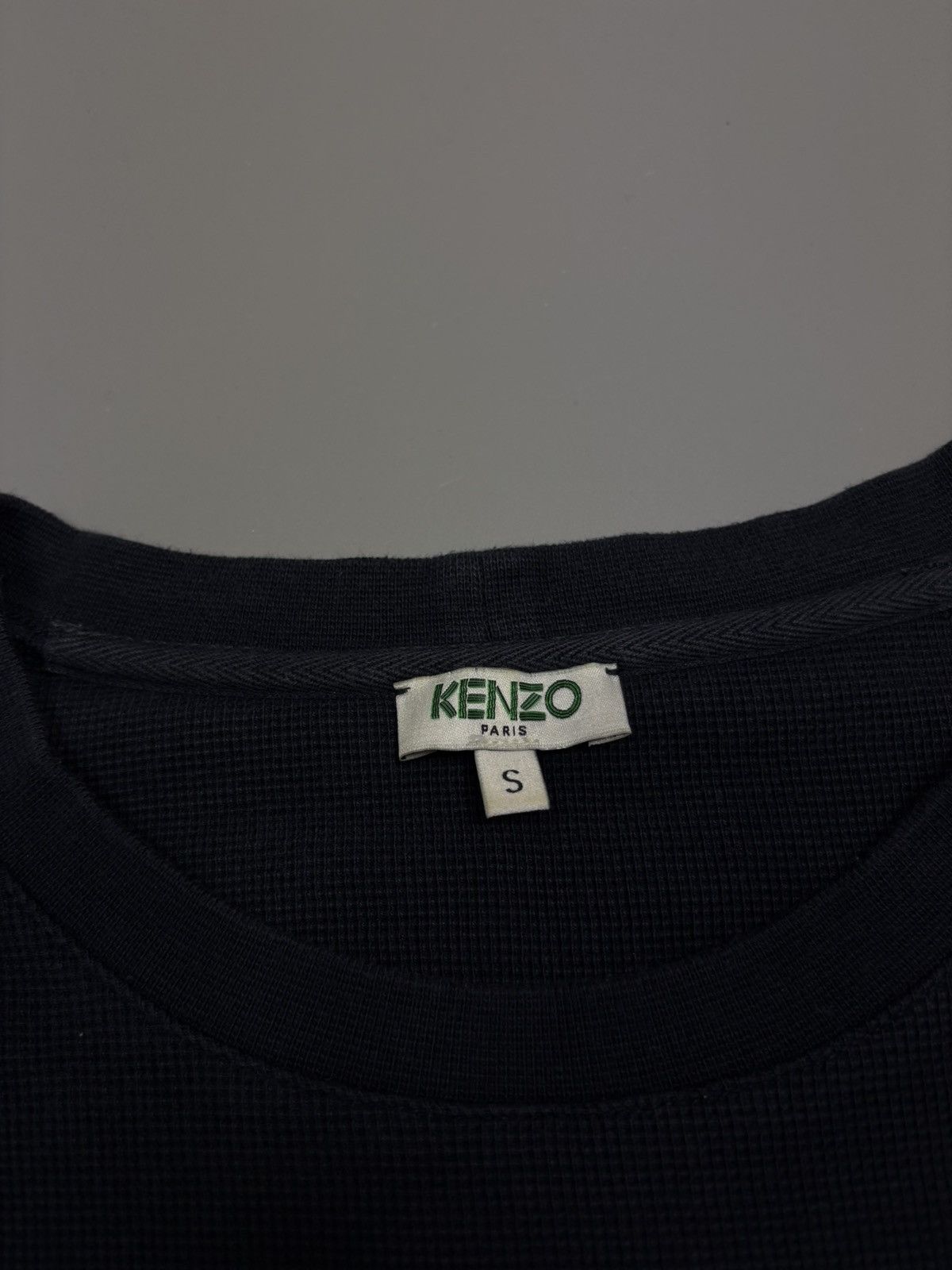 Kenzo Kenzo Paris Big logo vintage streetwear luxury style t-shirt Size US S / EU 44-46 / 1 - 11 Thumbnail