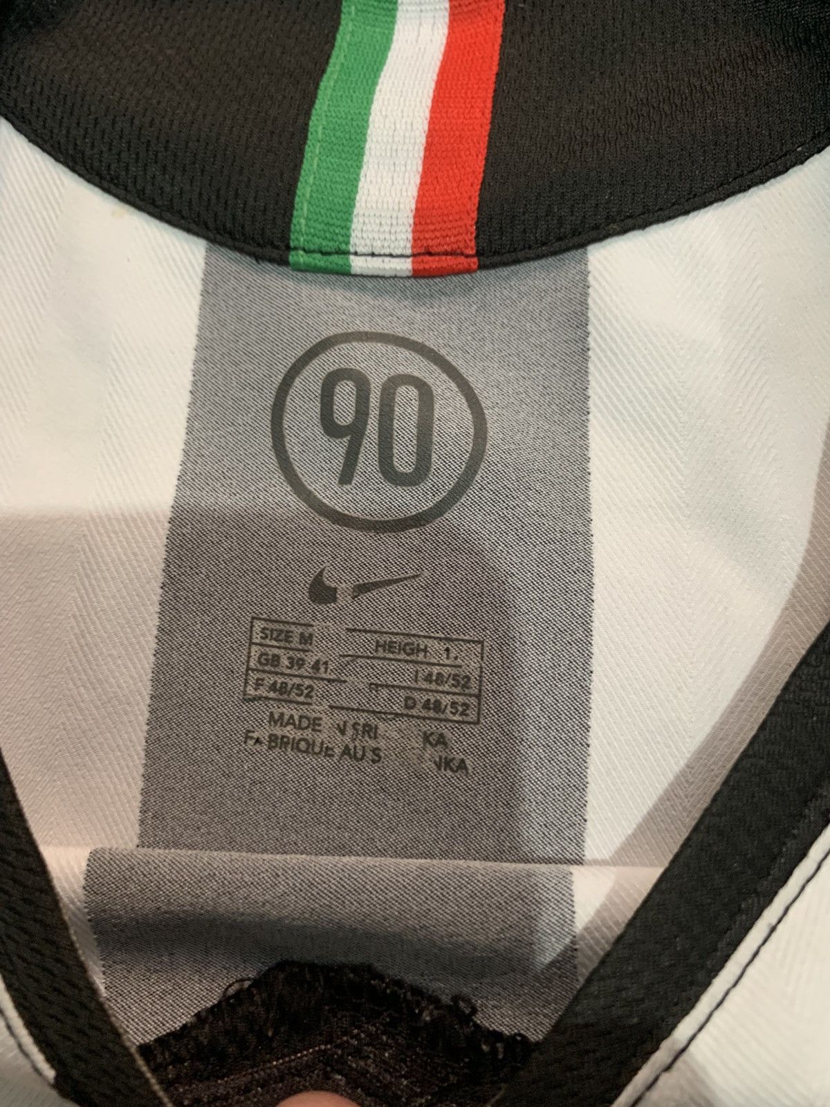 Nike NIKE Juventus Fc 2004/2005 Ibrahimovic #9 Jersey Size US M / EU 48-50 / 2 - 12 Thumbnail