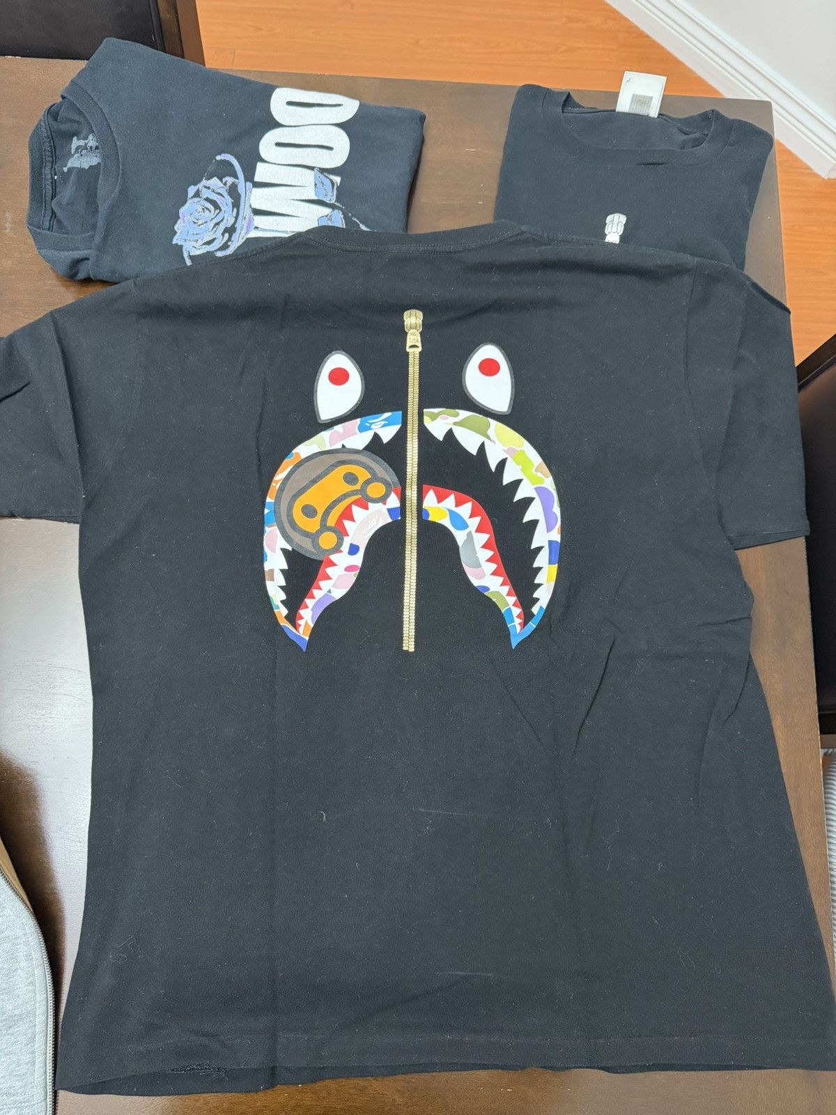 Bape Bape Shirt Size US XL / EU 56 / 4 - 5 Thumbnail