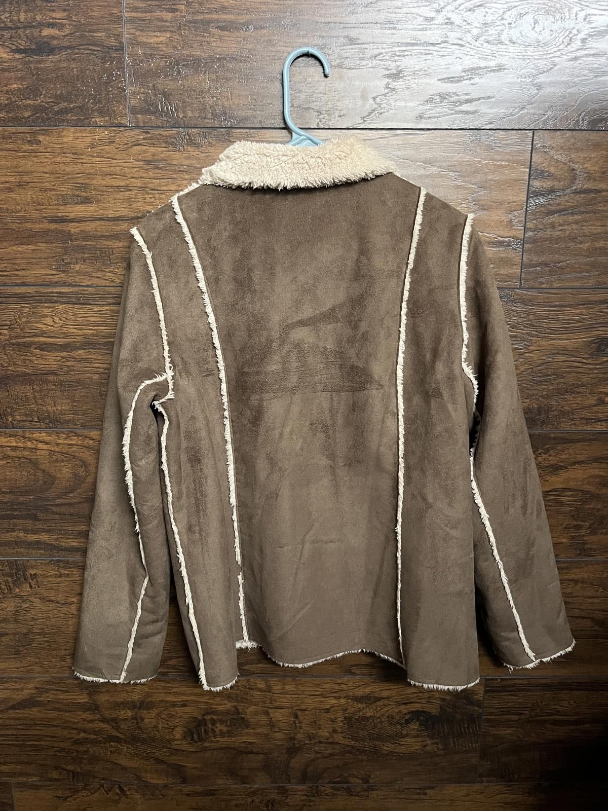 Designer Telluride Clothing Co Womens Sherpa Jacket Comfy - M Size M / US 6-8 / IT 42-44 - 2 Thumbnail