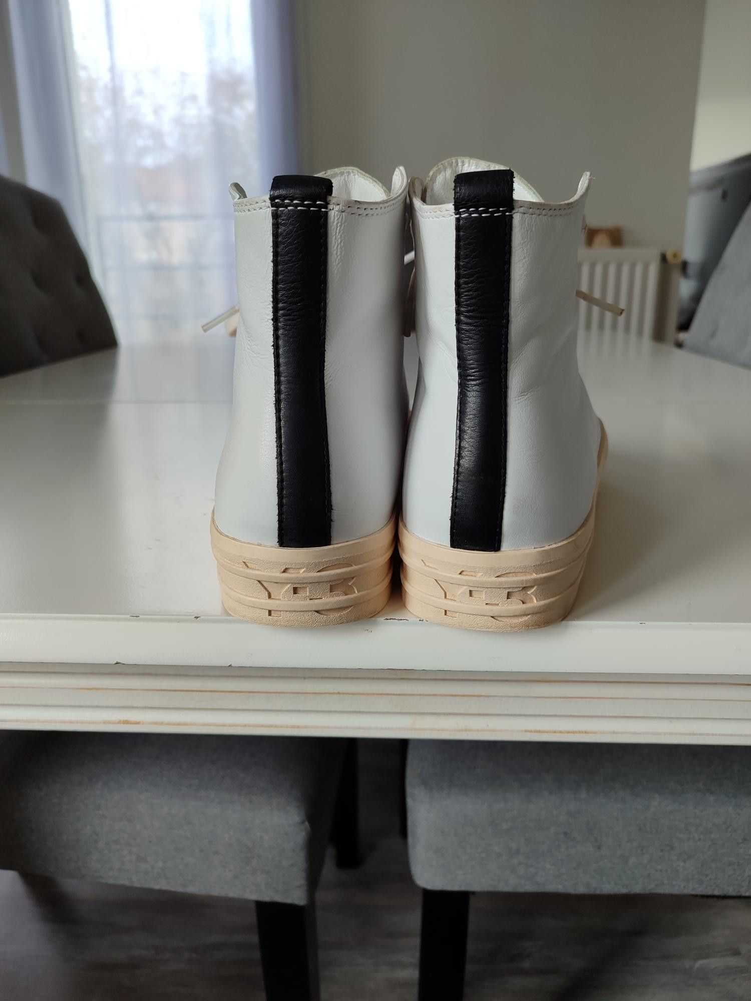 Y-3 BASKETS YOHJI YAMAMOTO YUBEN MID Size US 9.5 / EU 42-43 - 2 Thumbnail