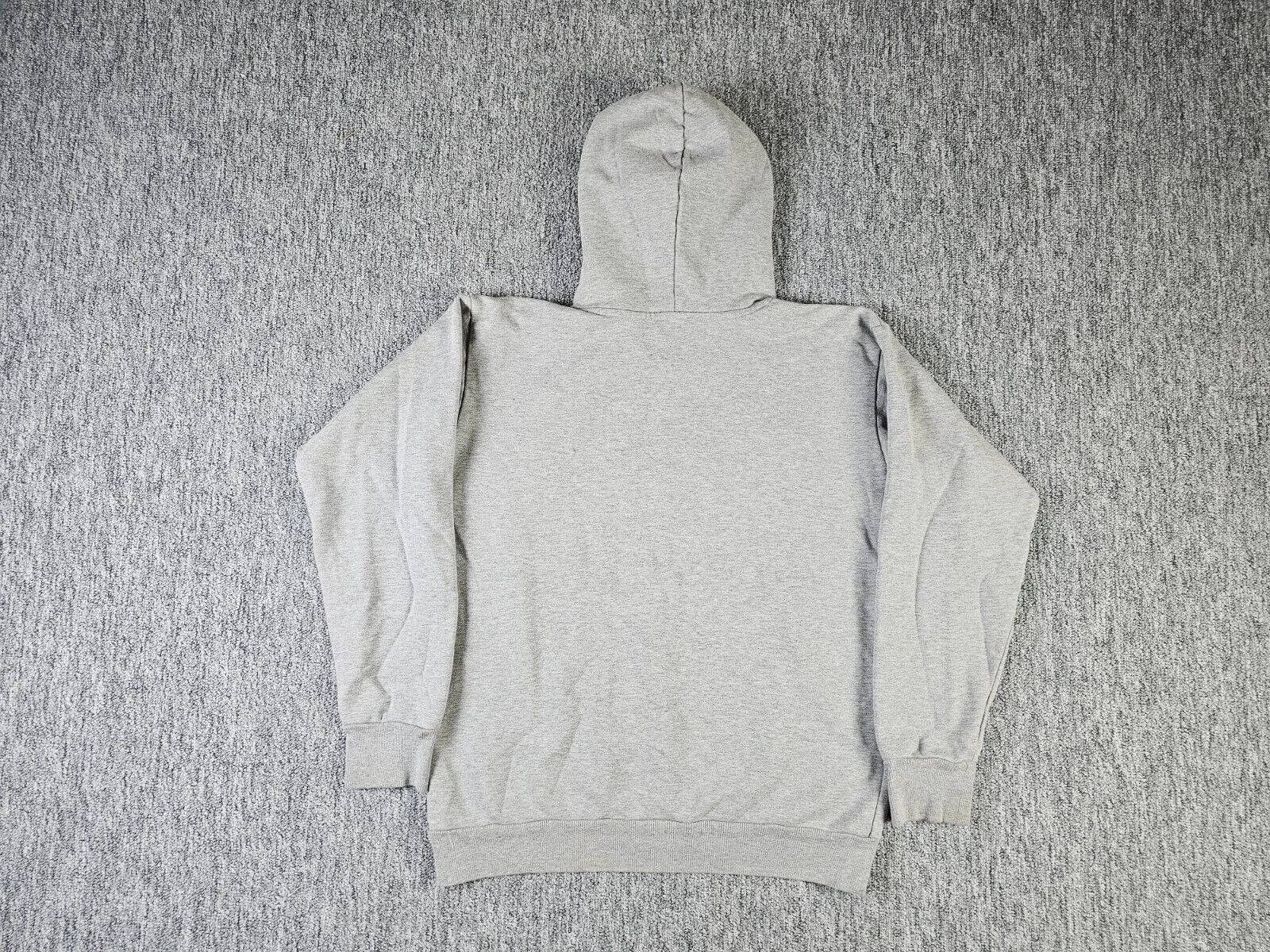 Diesel Diesel S-Ginn Denim Division Spellout Logo Hoodie Gray Men M Size US M / EU 48-50 / 2 - 6 Thumbnail