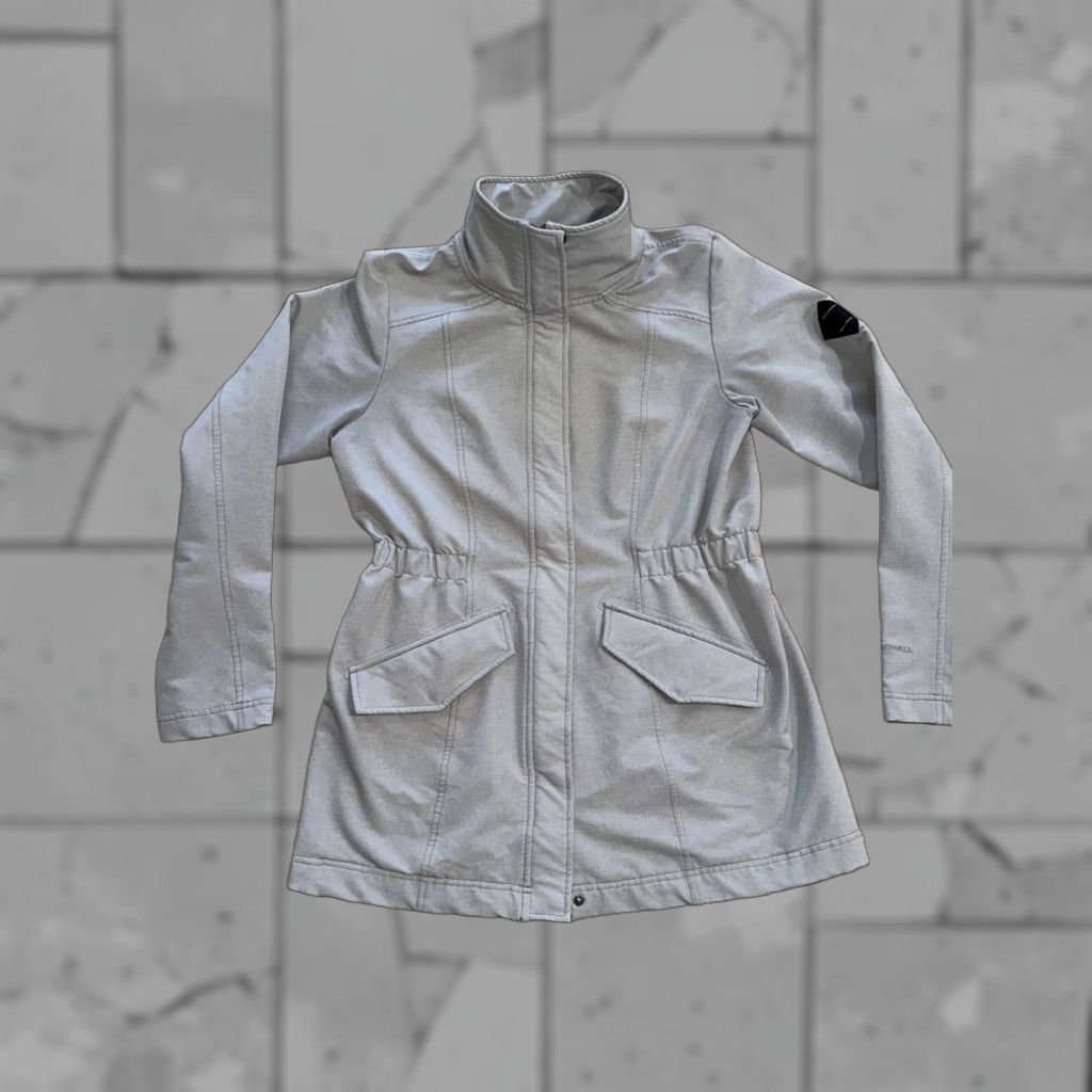 The North Face The North Face Windwall Gray Soft Shell Jacket Womens Medium Size M / US 6-8 / IT 42-44 - 1 Thumbnail