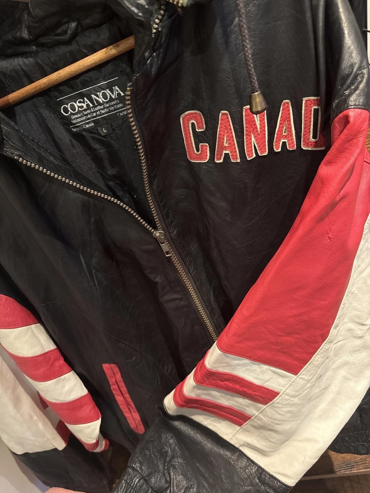 Cosa Nova Cosa Nova Canada leather & suede coat Size US L / EU 52-54 / 3 - 7 Thumbnail