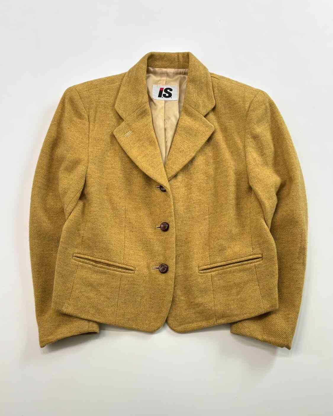 Issey Miyake Issey Miyake Vintage Wool Jacket Size S / US 4 / IT 40 - 1 Thumbnail