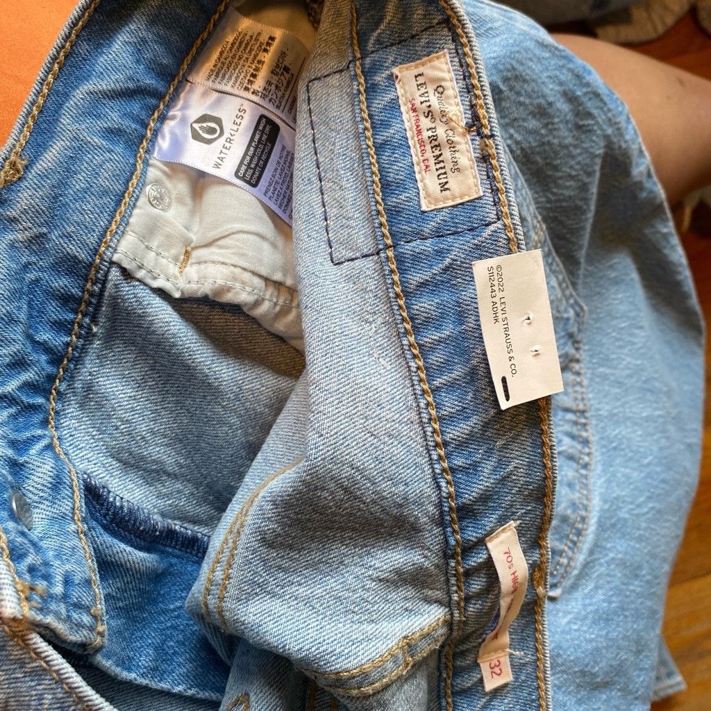 Levi's Levi's Jeans - Slim Straight - Blue - Size 32 Size US 32 / EU 48 - 4 Thumbnail